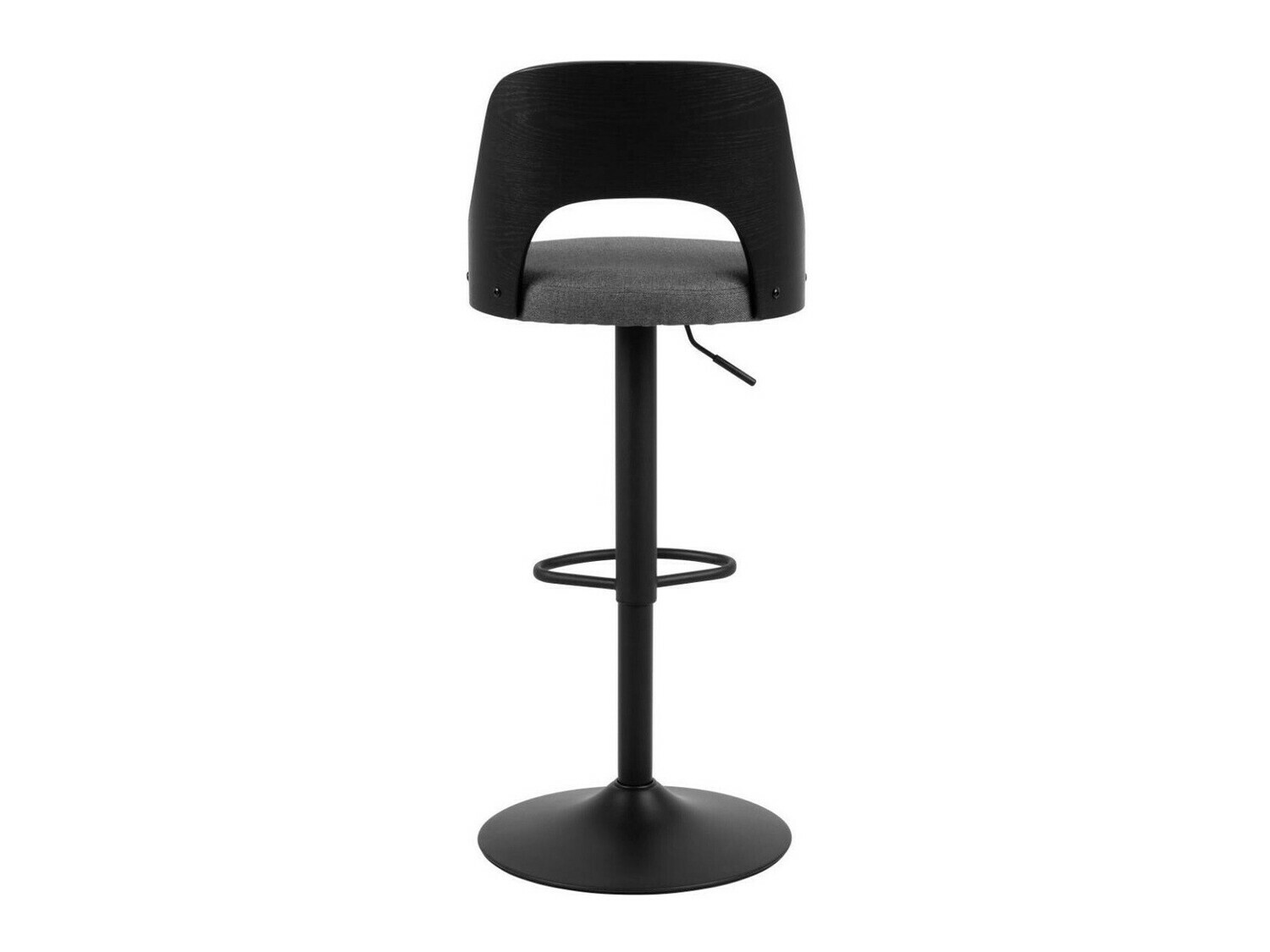 Scaun de bar Norsica 606 (Gri + Negru)