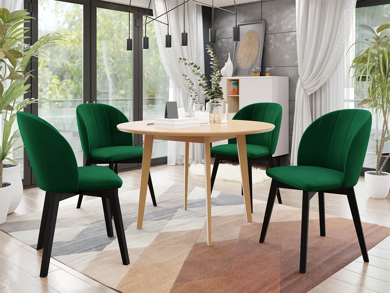 Set de mese Racine 136 (Maro)