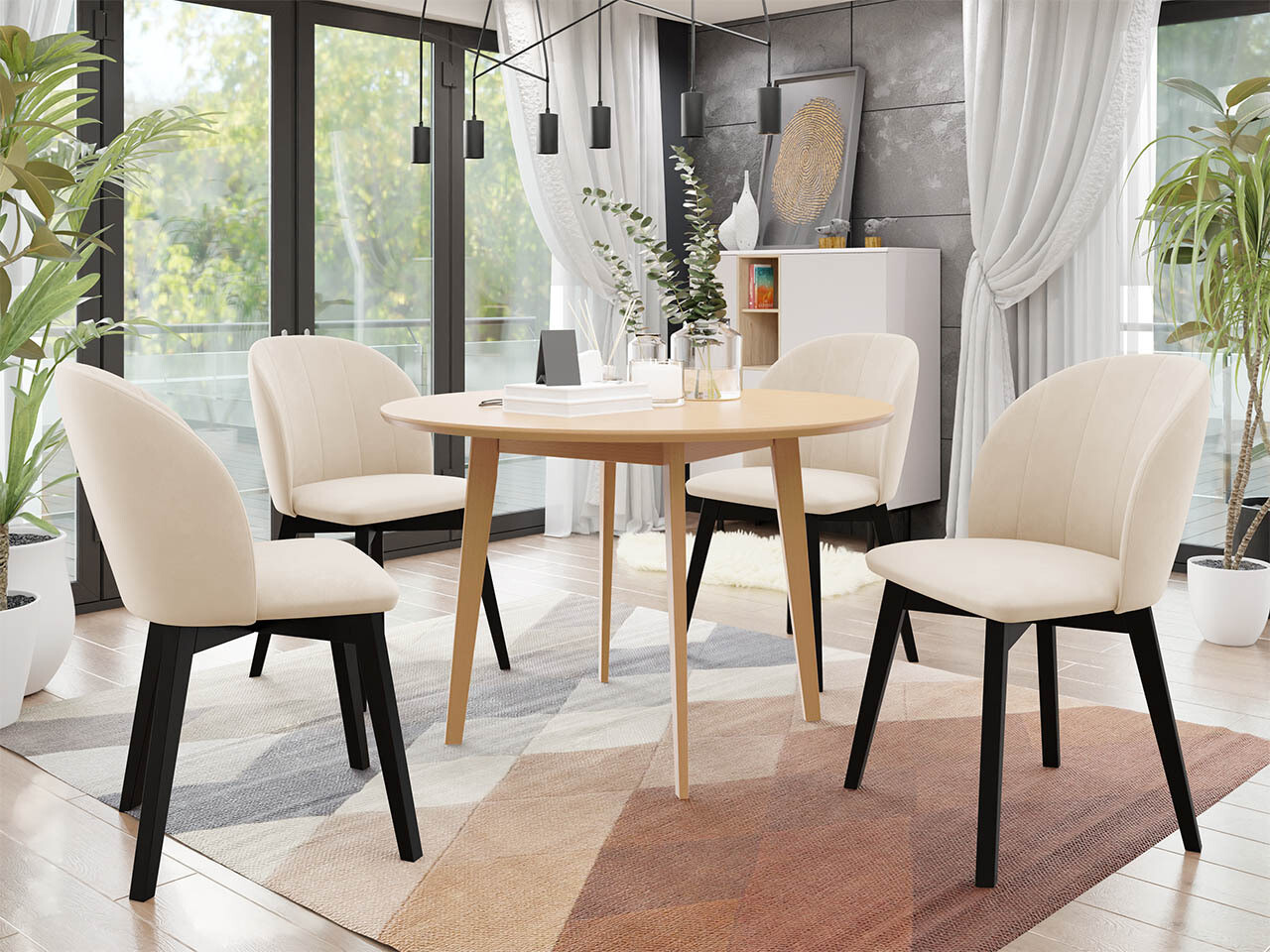 Set de mese Racine 136 (Maro)