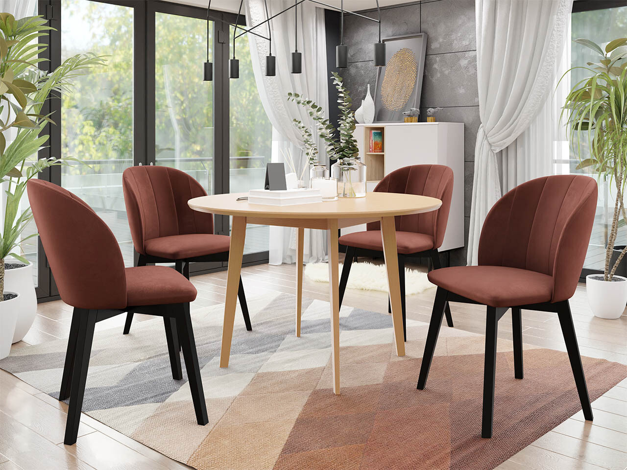 Set de mese Racine 136 (Maro)