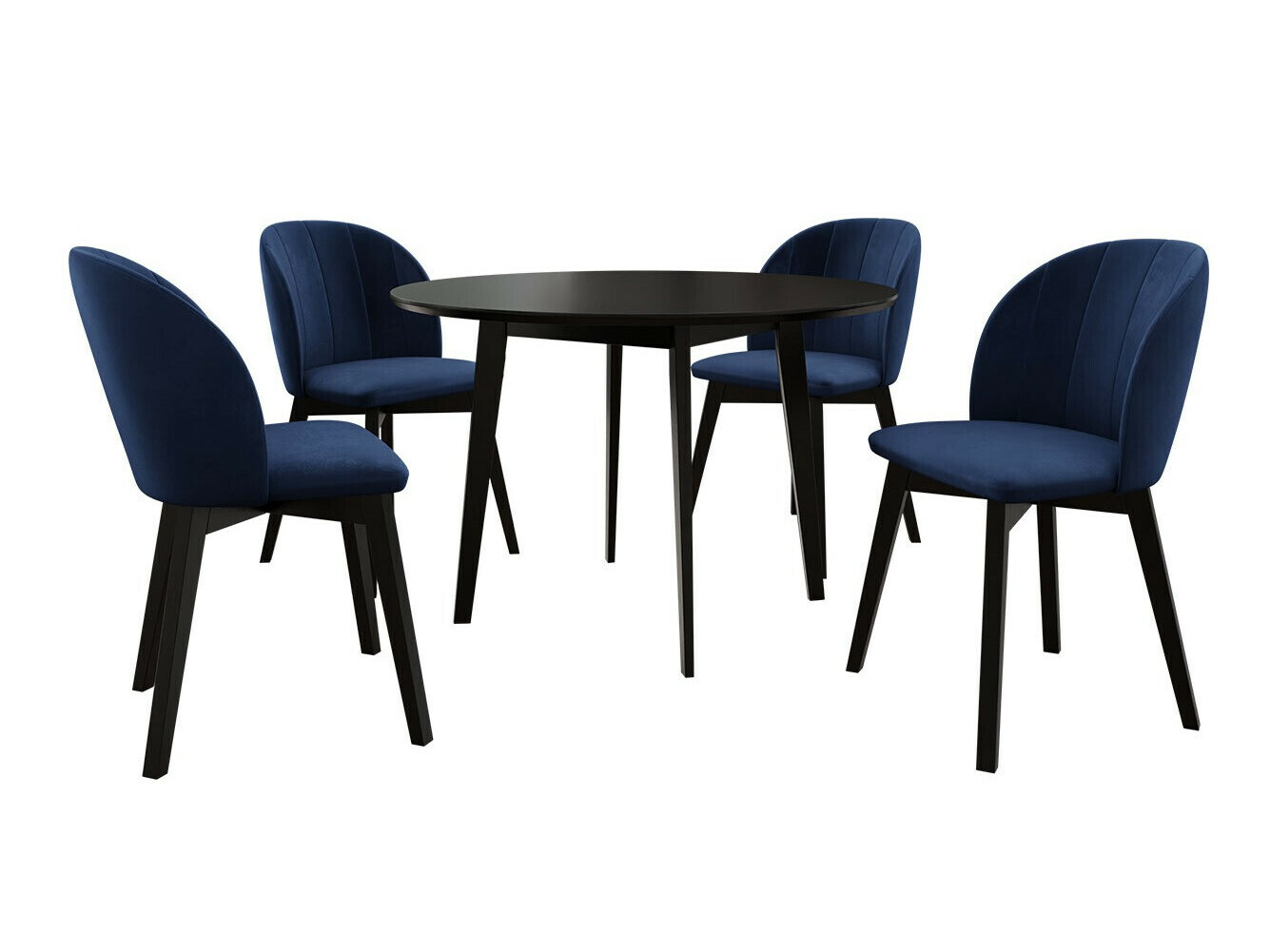 Set de mese Racine 136 (Negru)