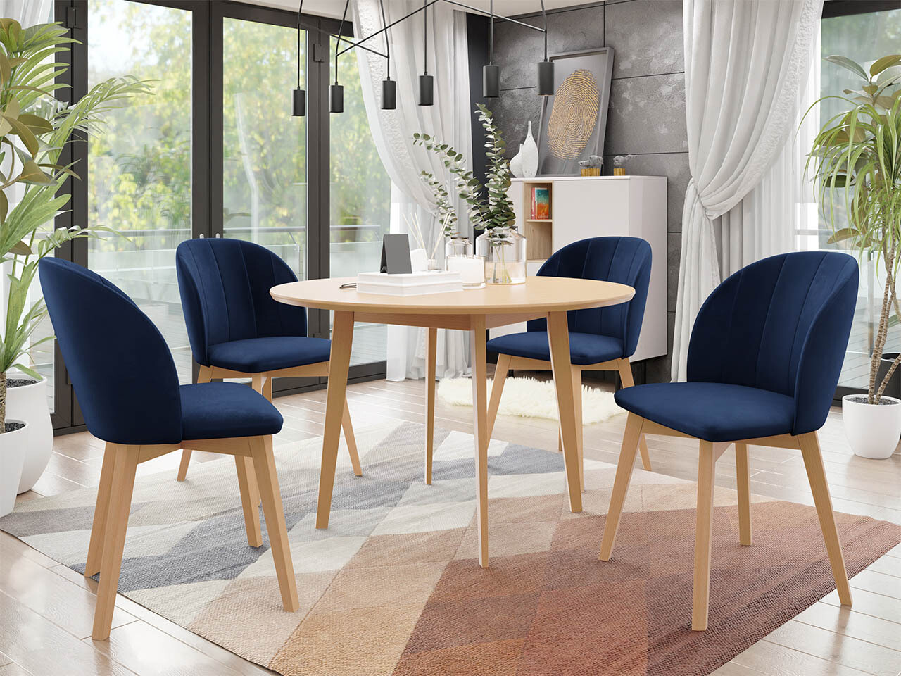 Set de mese Racine 136 (Maro)