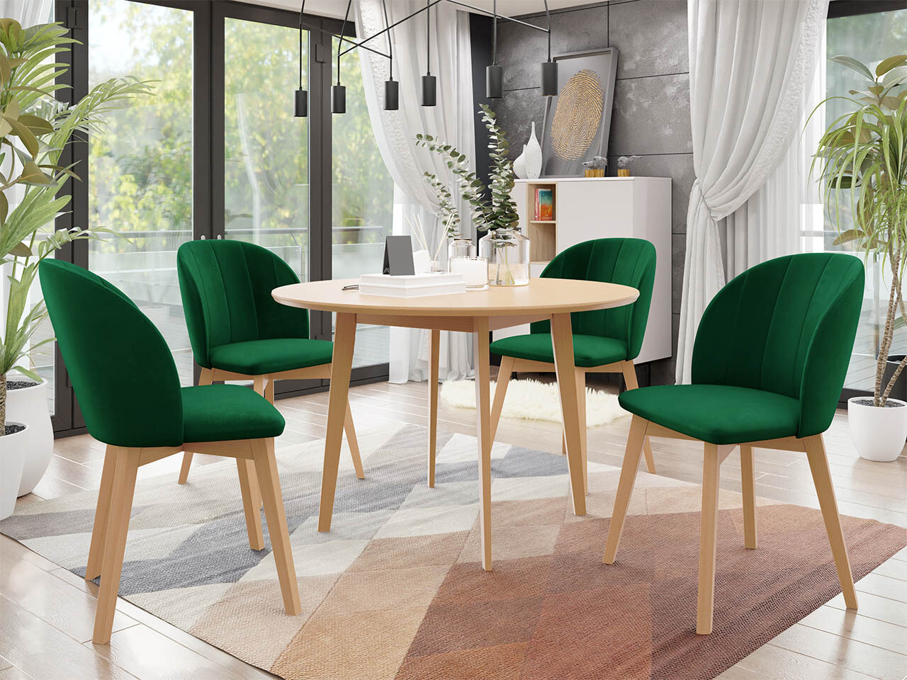 Set de mese Racine 136 (Maro)