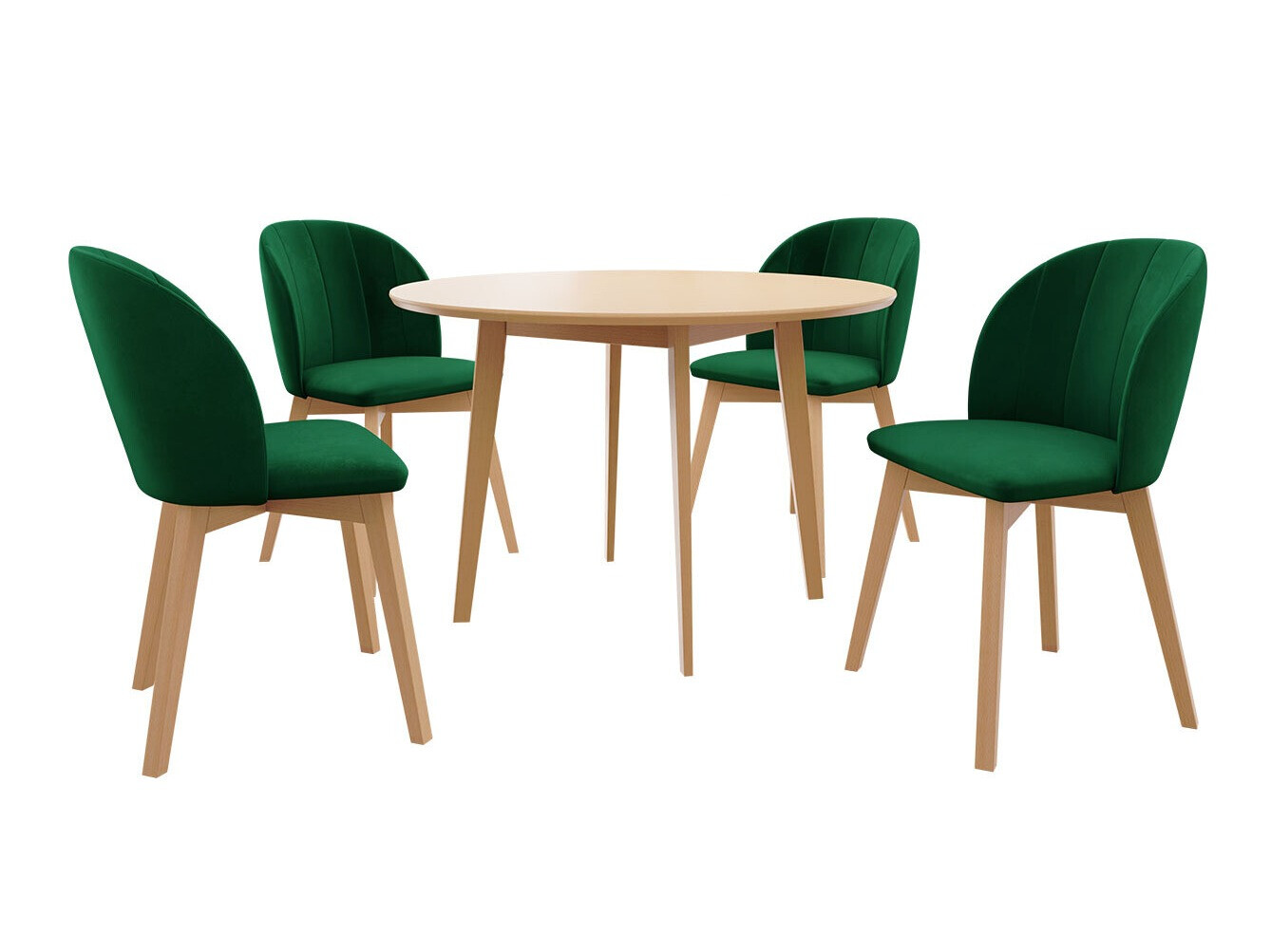 Set de mese Racine 136 (Maro)