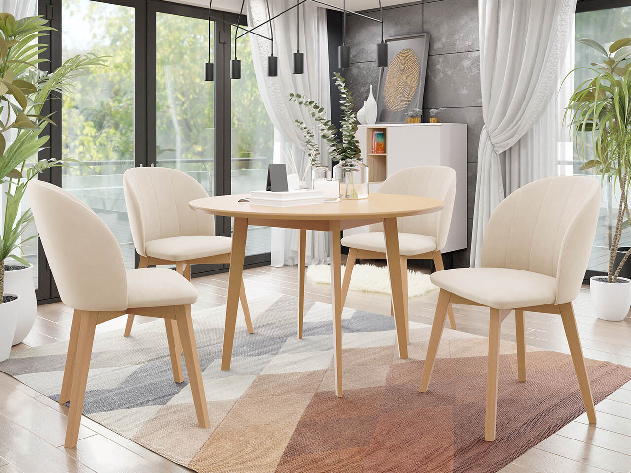 Set de mese Racine 136 (Maro)