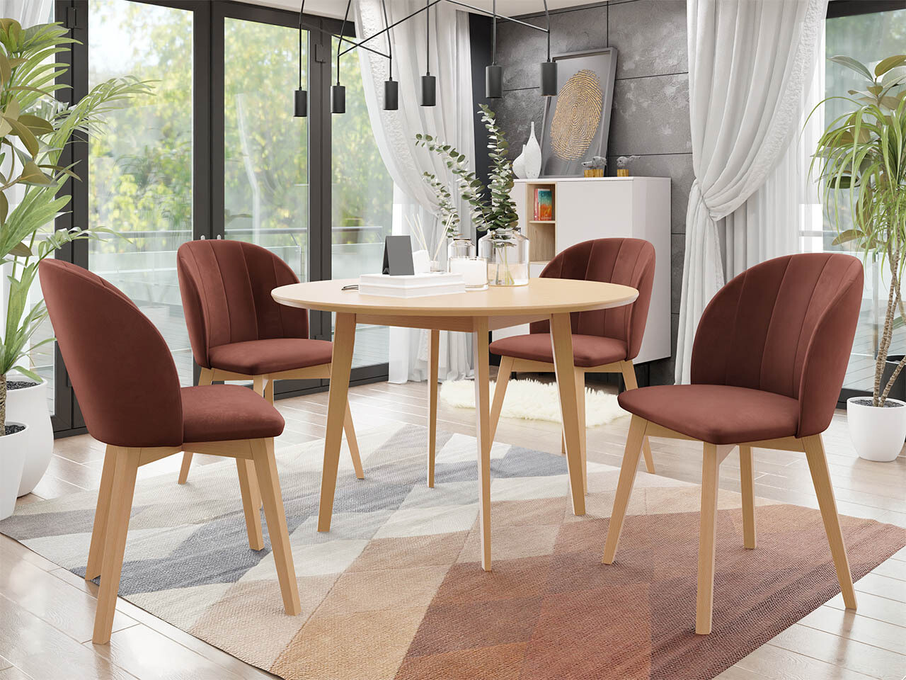 Set de mese Racine 136 (Maro)
