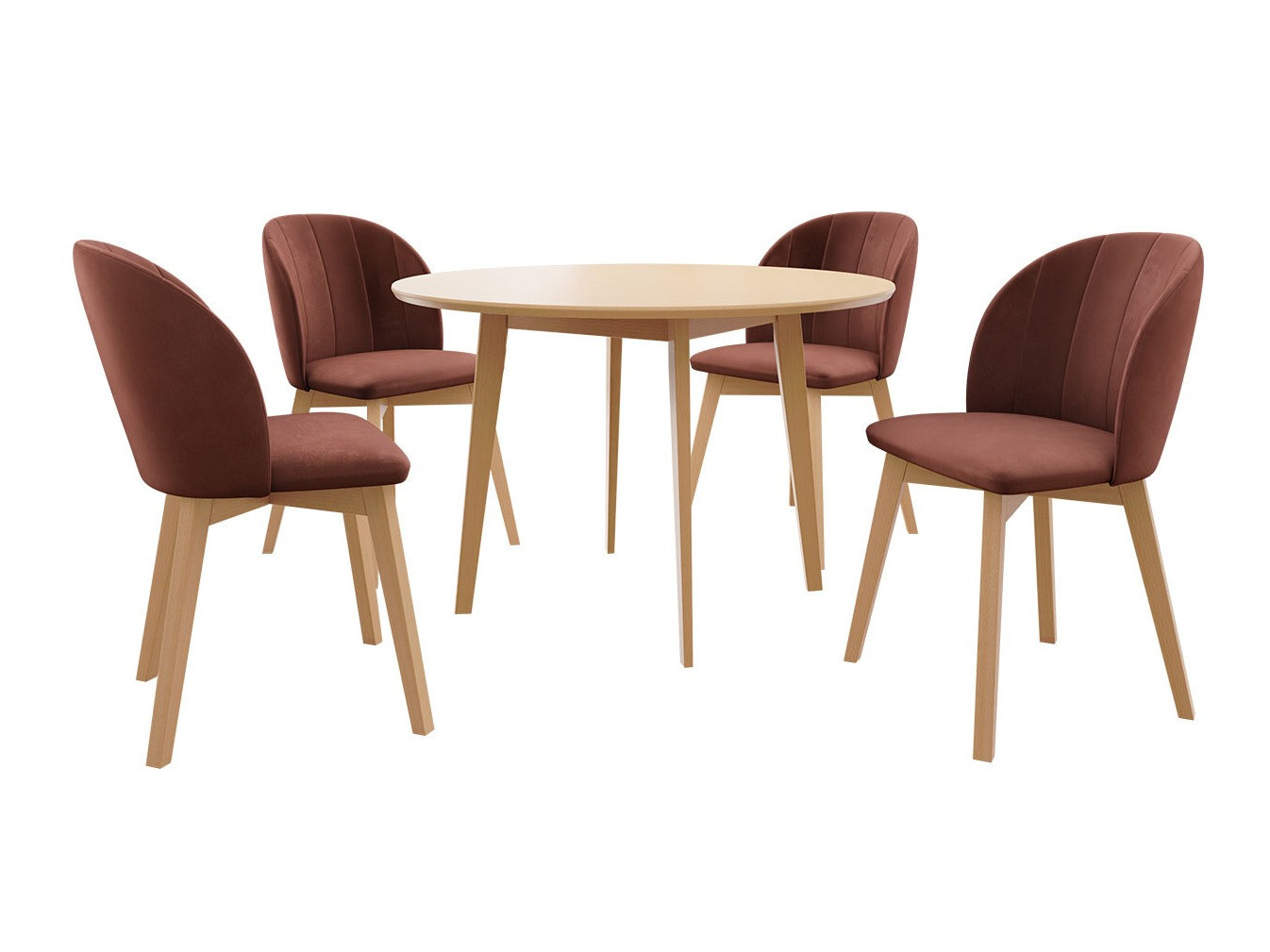 Set de mese Racine 136 (Maro)
