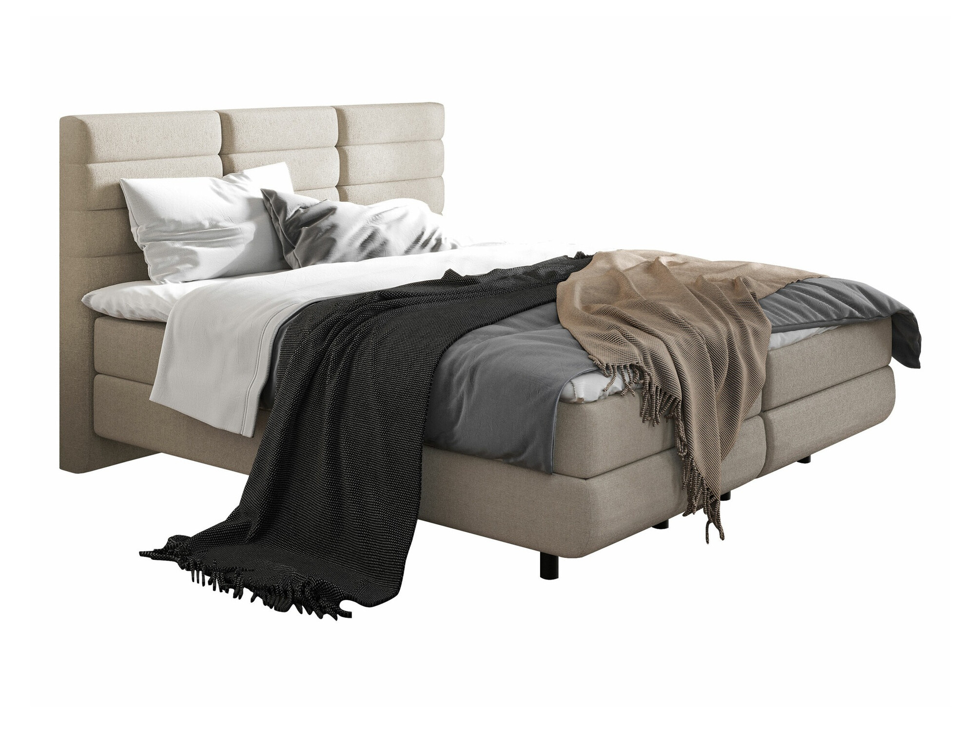 Pat boxspring ComfiDream Serena (Barrel 04)