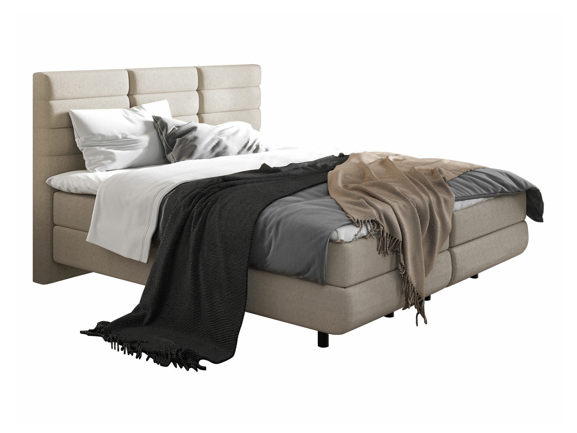 Pat boxspring ComfiDream Serena (Barrel 04)