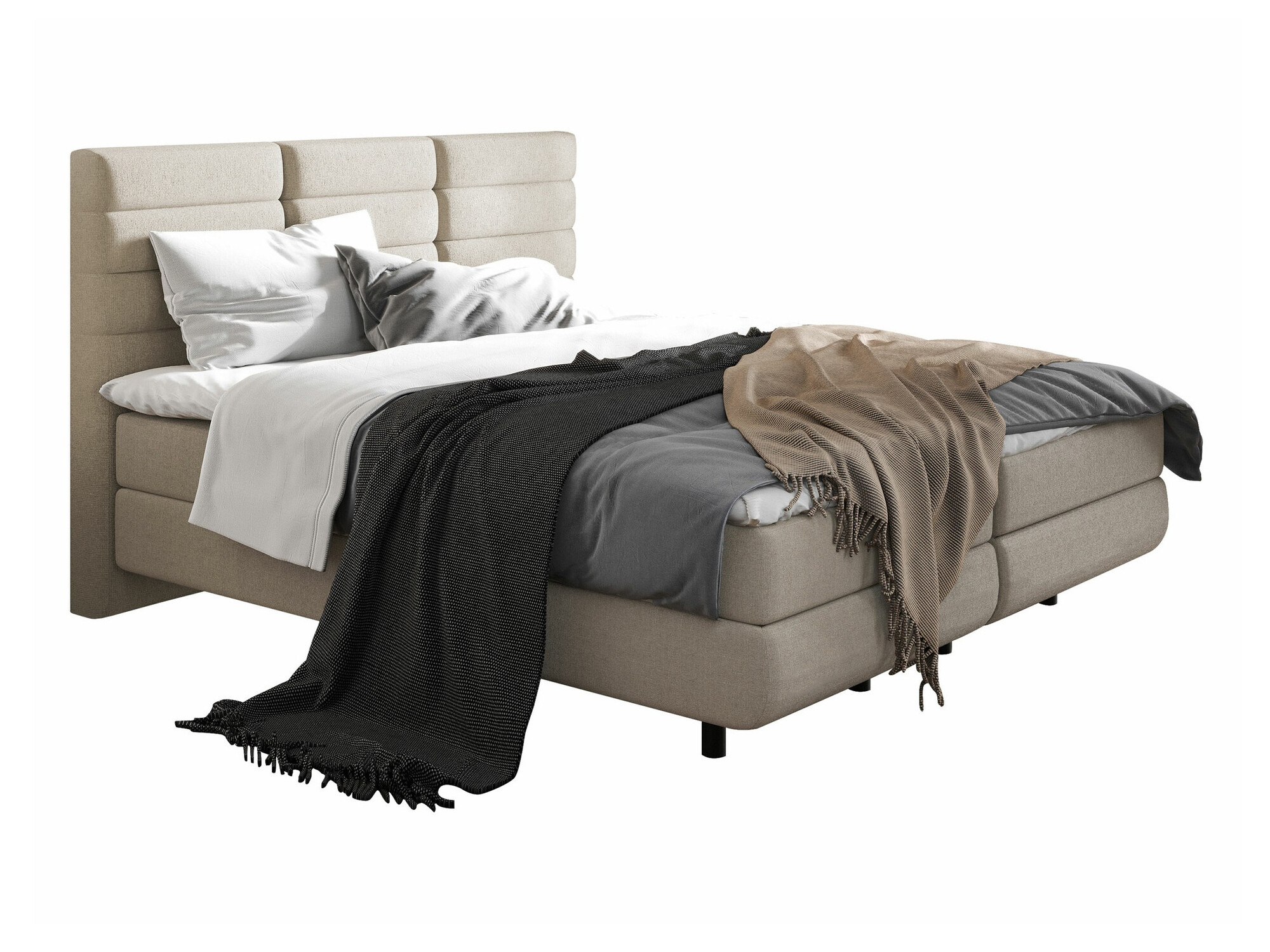 Pat boxspring ComfiDream Serena (Barrel 04)