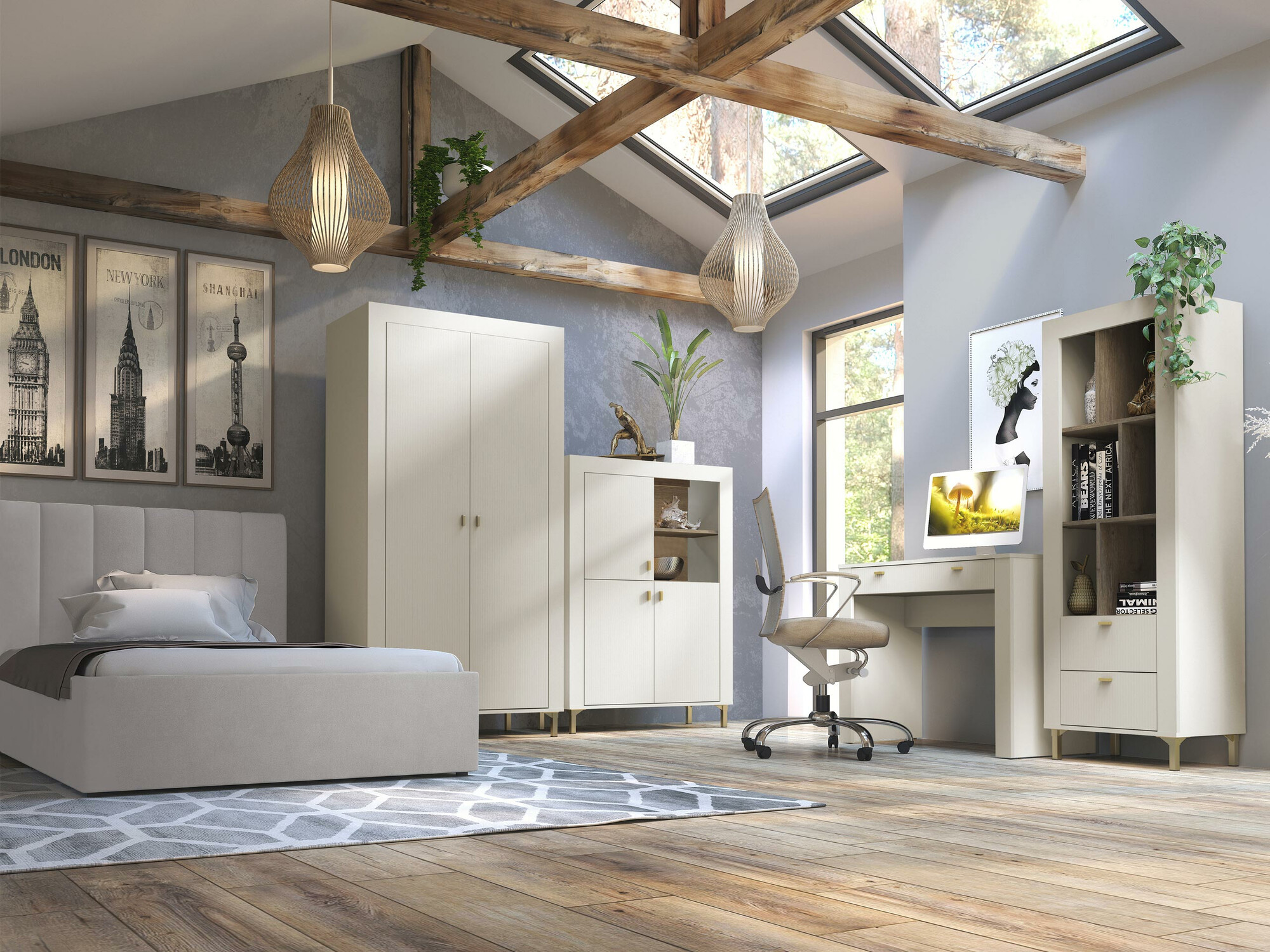 Set dormitor Mormavu 116