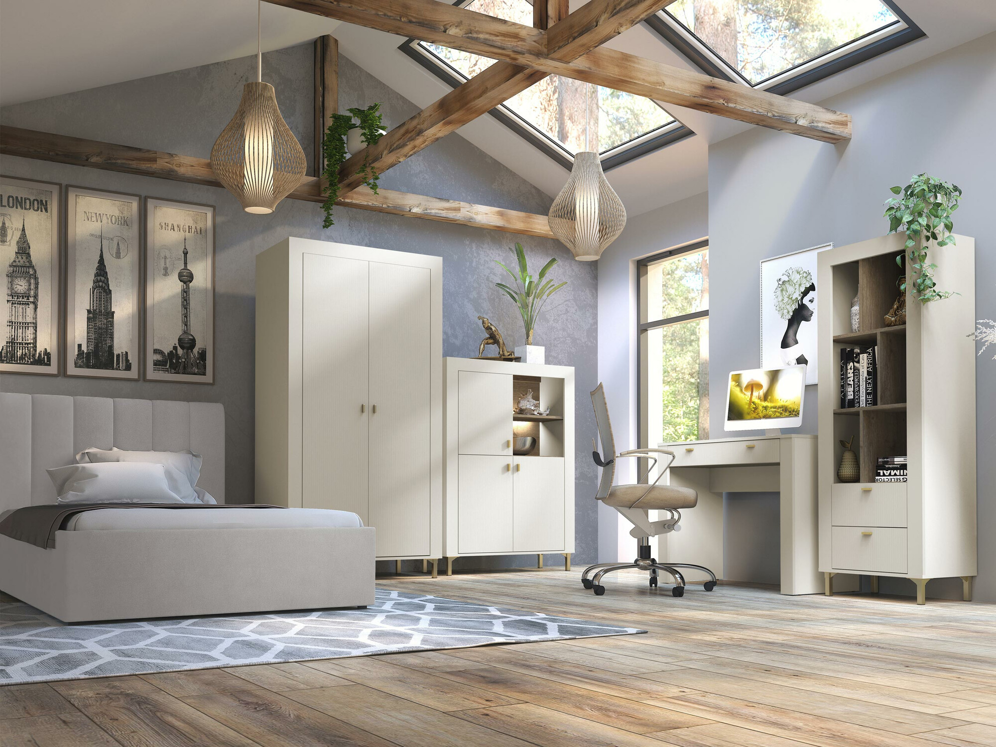 Set dormitor Mormavu 116