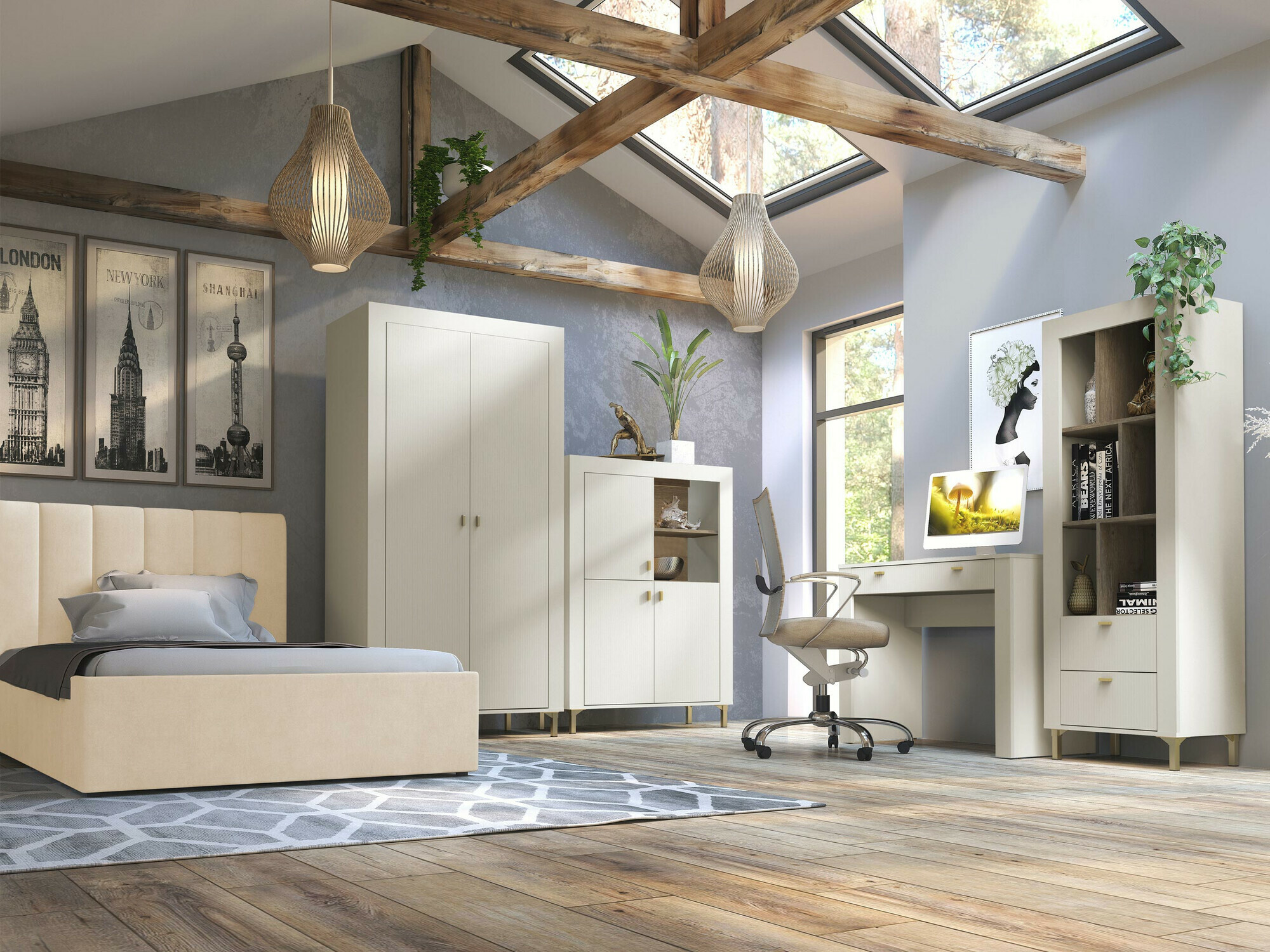 Set dormitor Mormavu 116