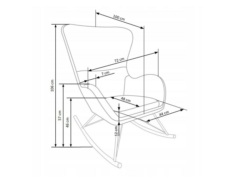 Scaun balansoar Houston 1590