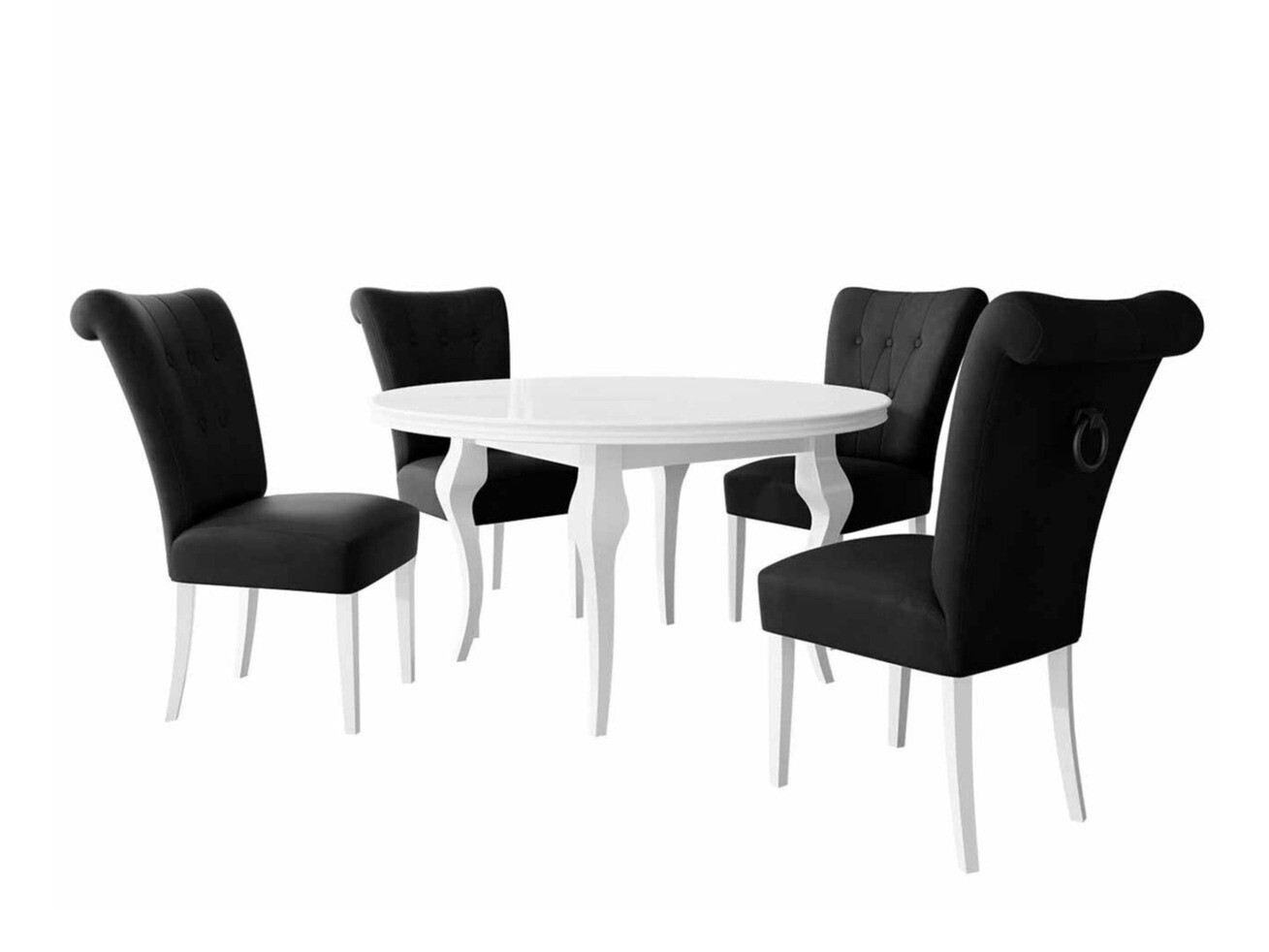 Set de mese Racine 143 (Alb + Magic Velvet 2219)