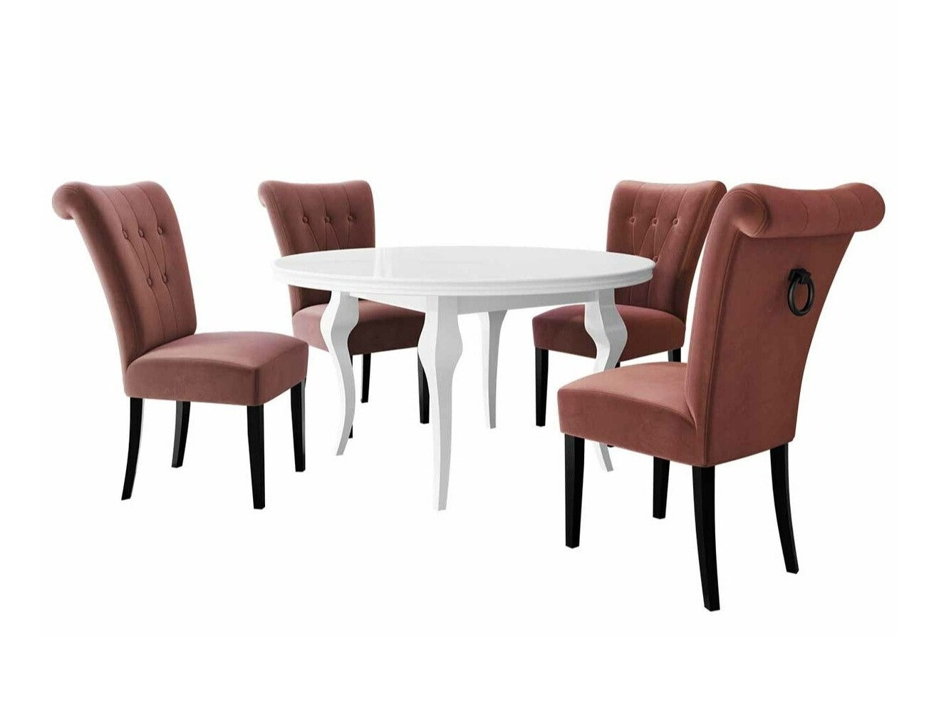 Set de mese Racine 143 (Negru)