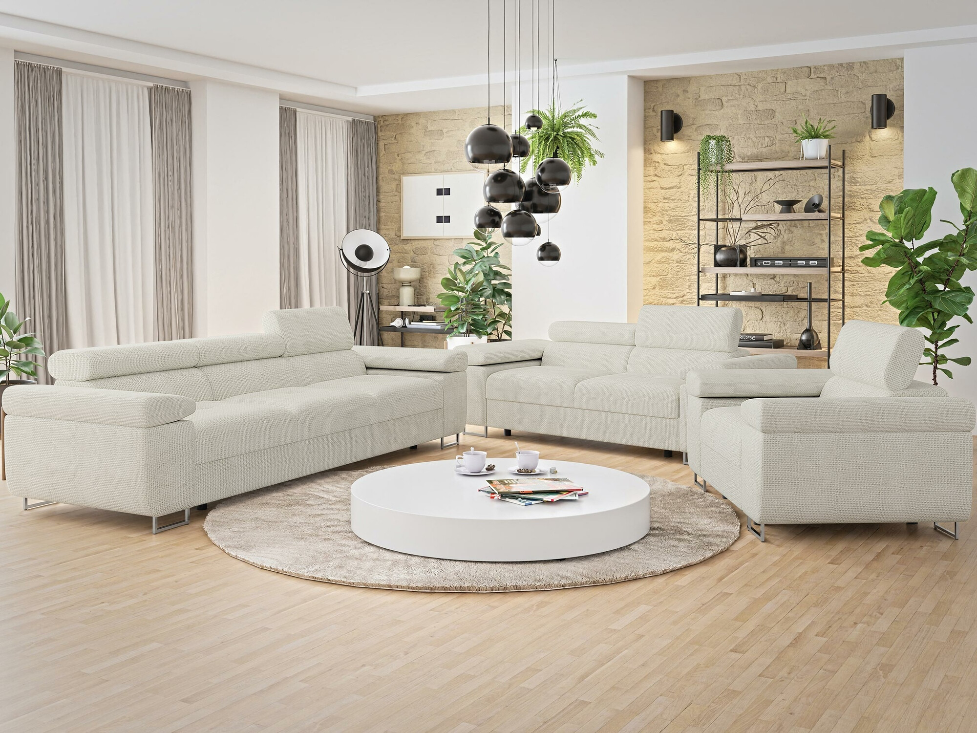 Canapea Comfivo Vinetum III (Flow 06)