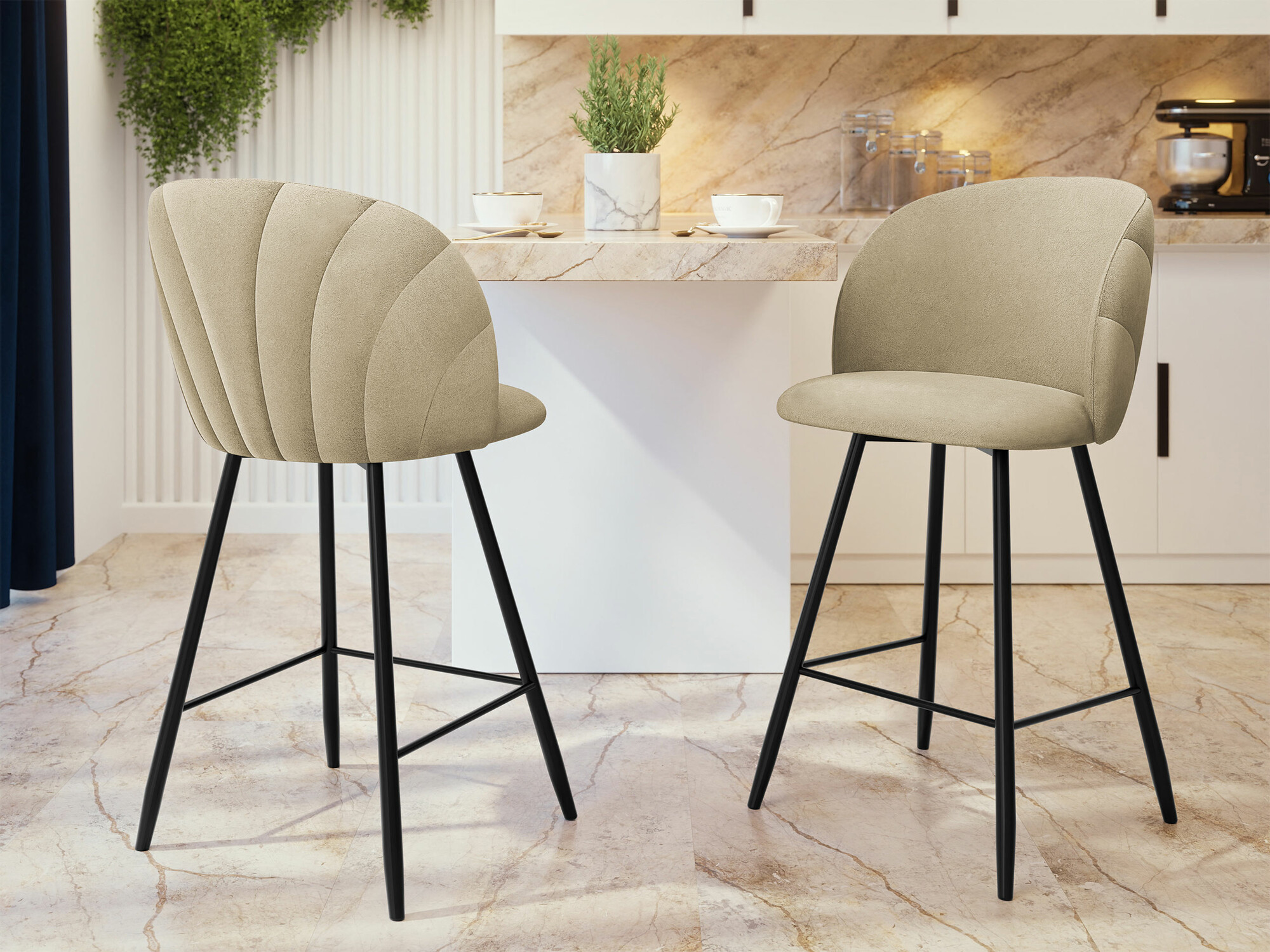 Scaun bar Sparks 204 (Royal Velvet 03)