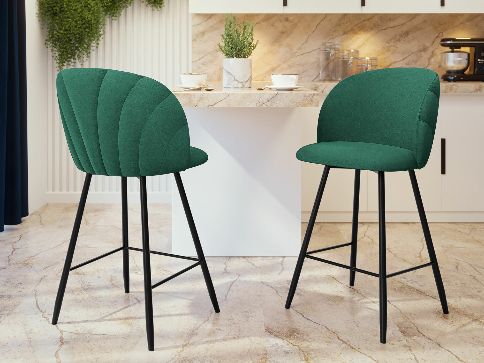 Scaun bar Sparks 204 (Royal Velvet 12)
