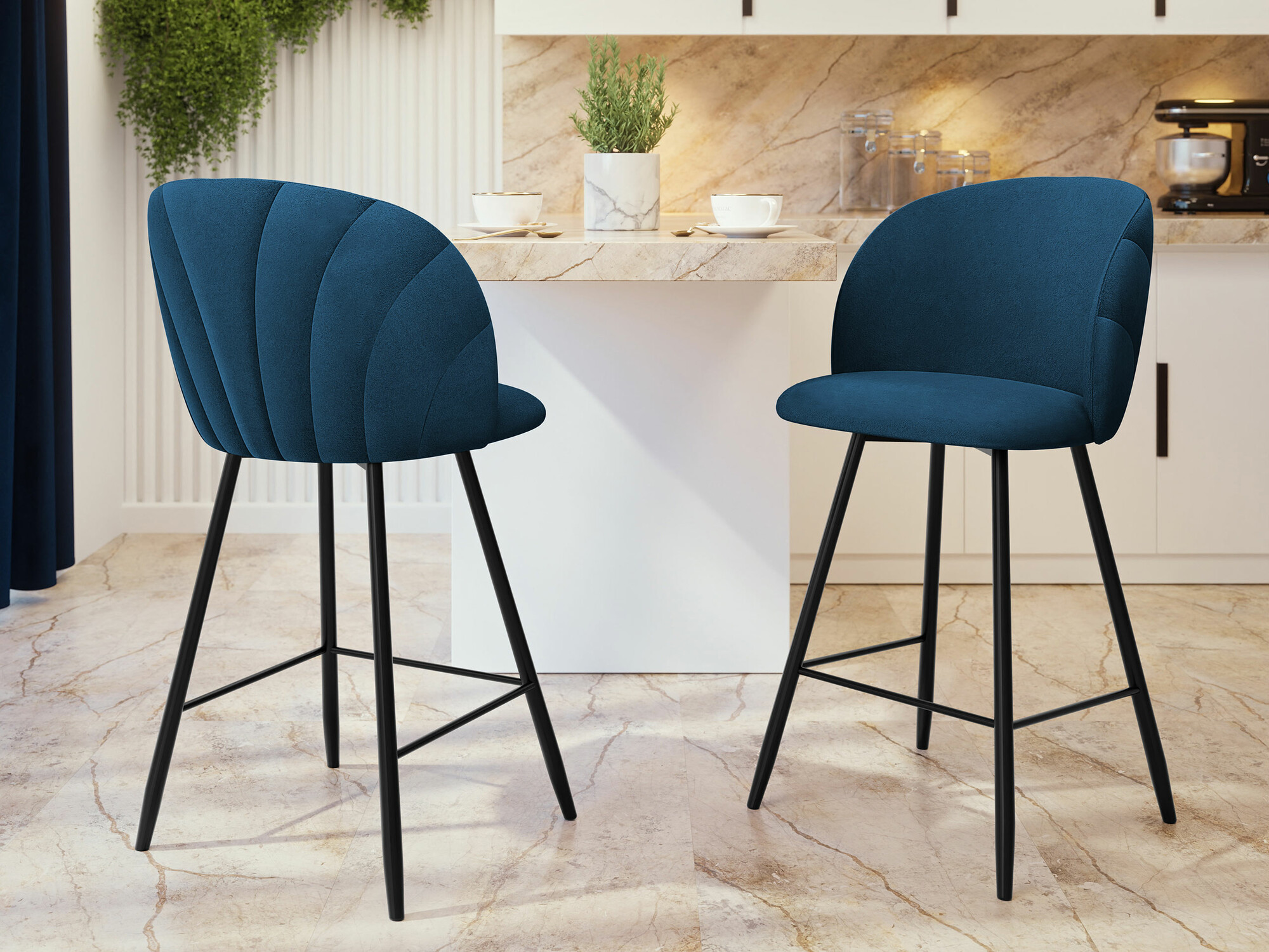 Scaun bar Sparks 204 (Royal Velvet 14)