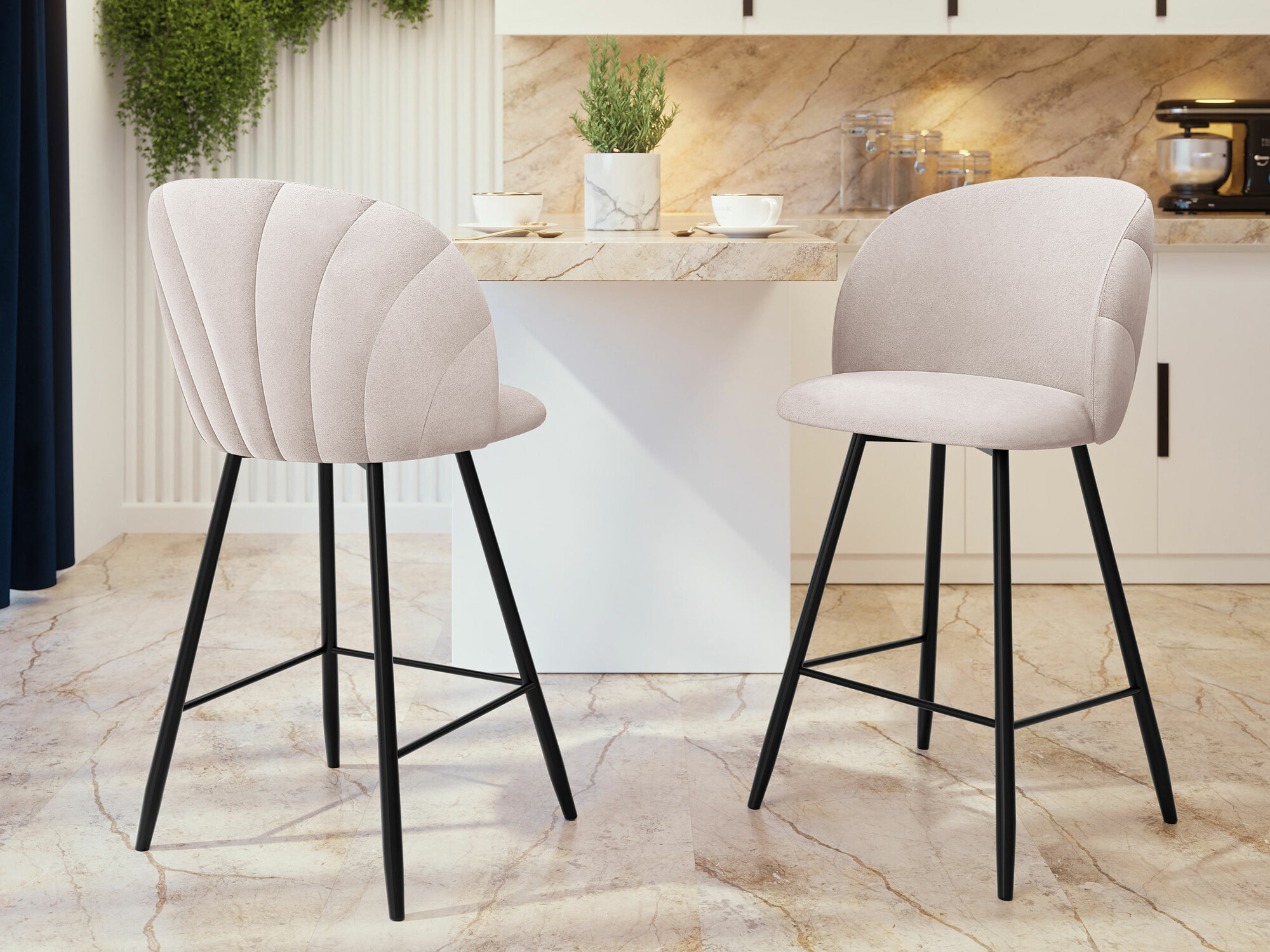 Scaun bar Sparks 204 (Royal Velvet 16)