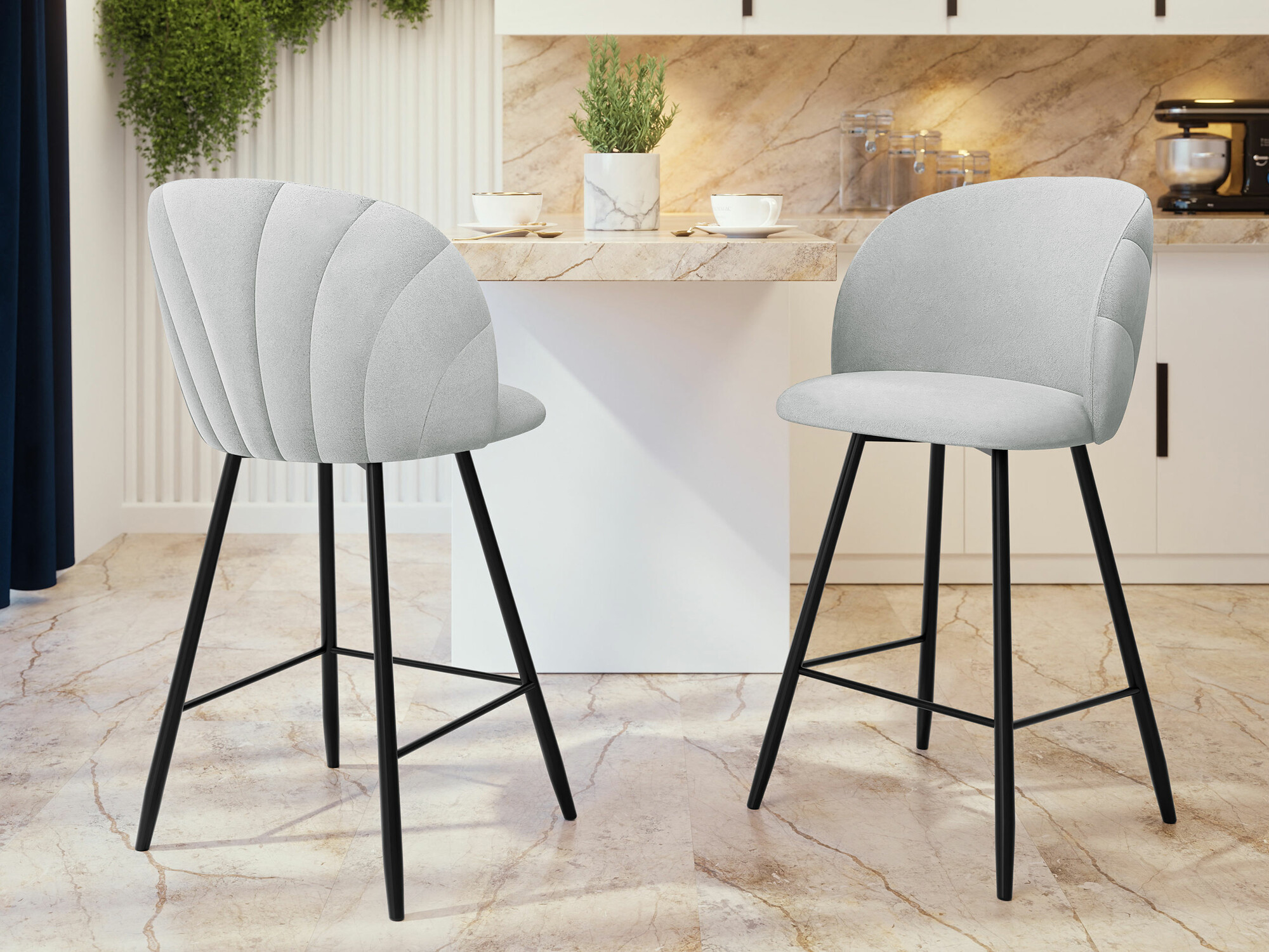 Scaun bar Sparks 204 (Royal Velvet 17)