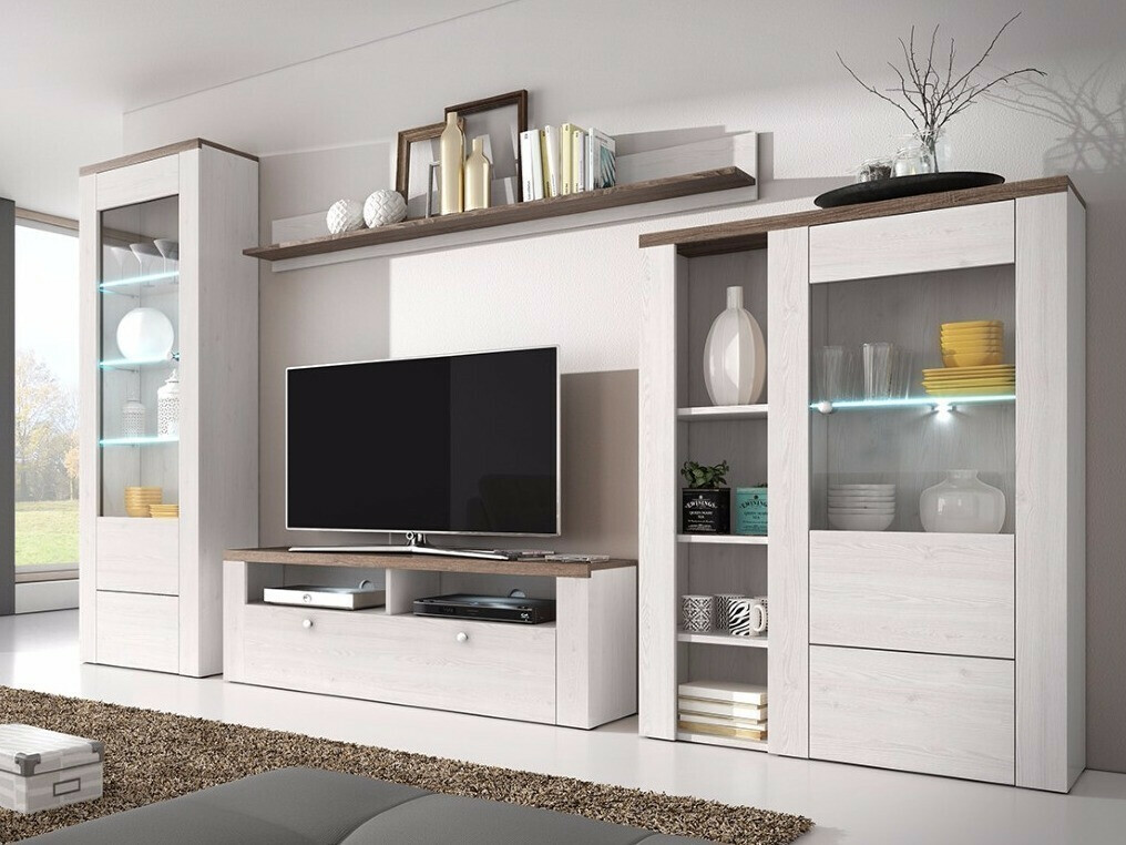 Set de living Salelbo 100 (Pin deschis + Trufa stejar)