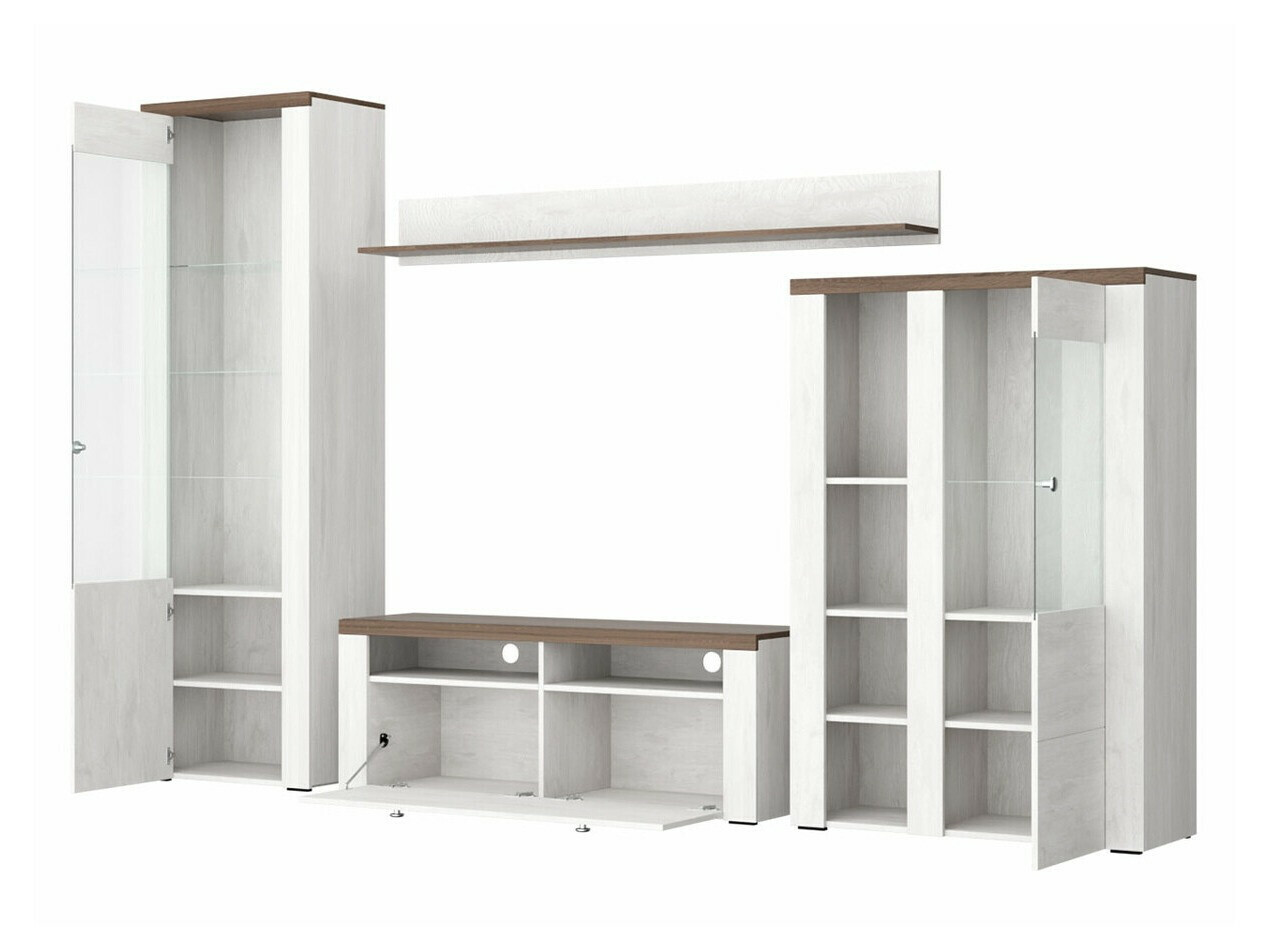 Set de living Salelbo 100 (Pin deschis + Trufa stejar)