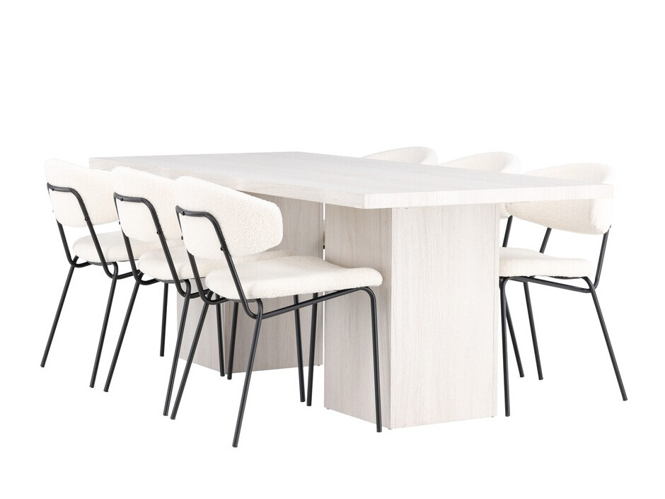 Set de mese Dallas 4625