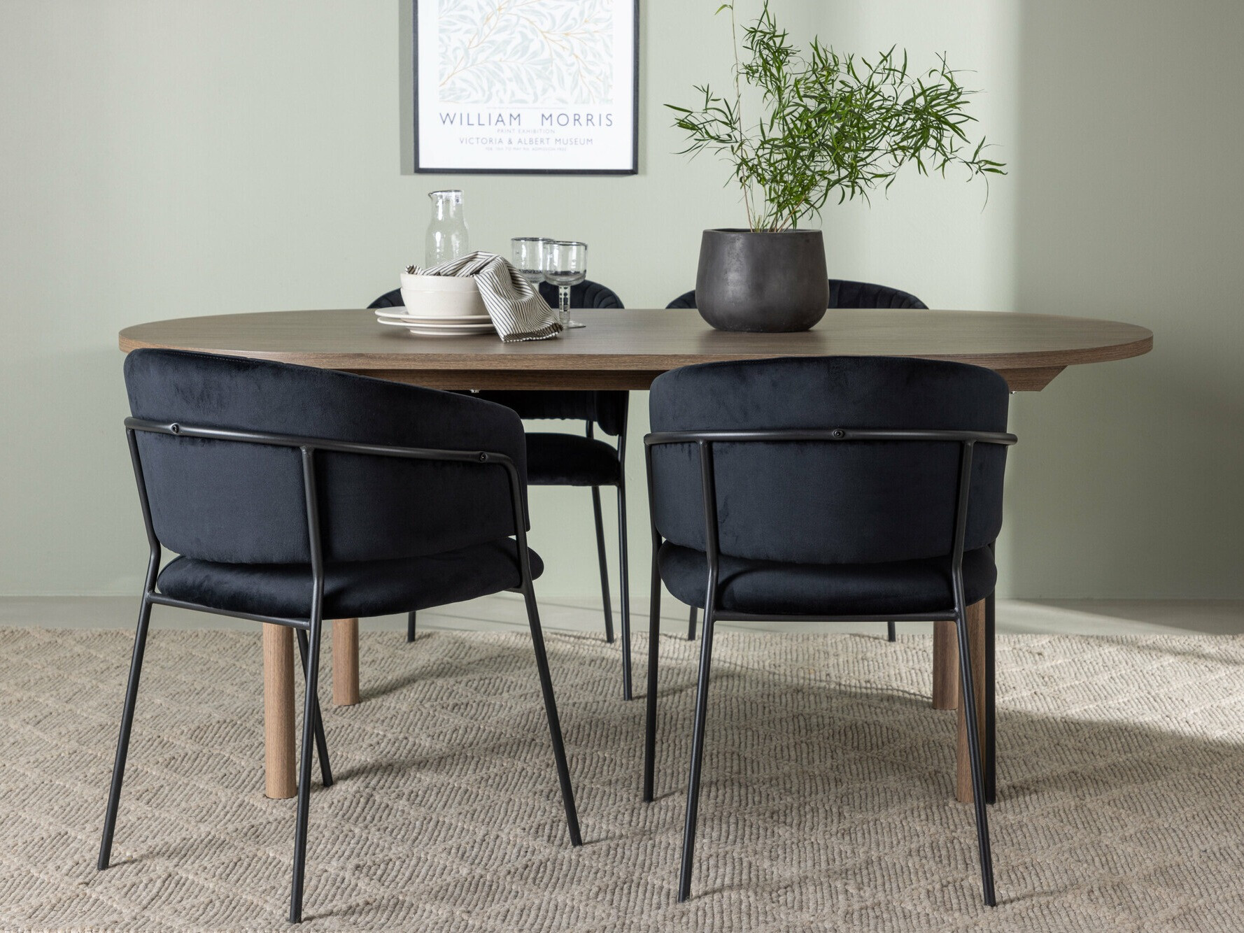 Set de mese Dallas 4626
