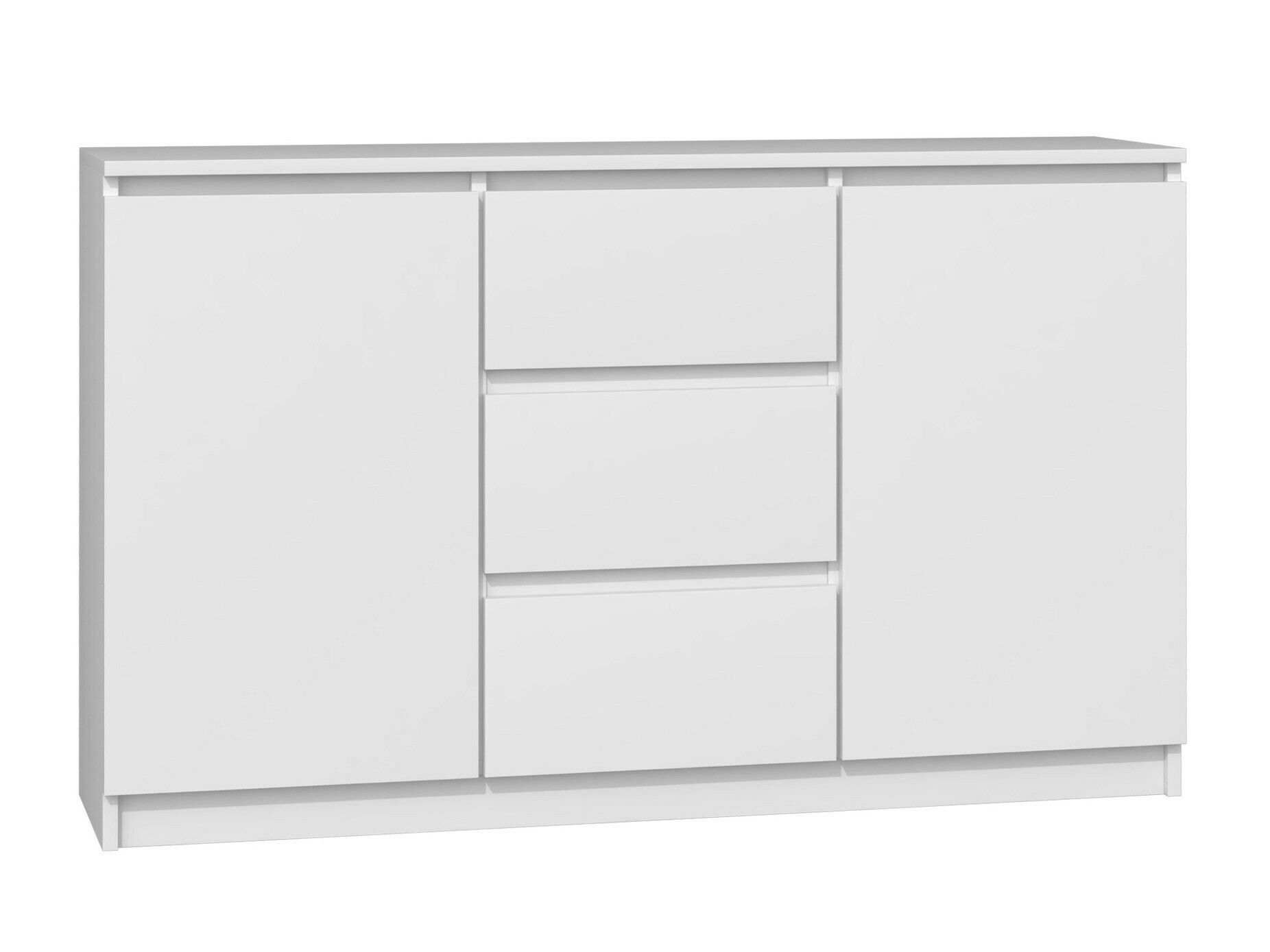 Comodă Elbvelu 109 (Alb)