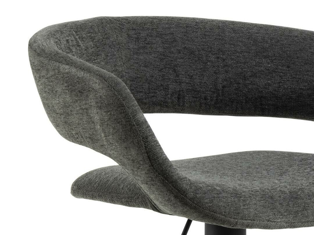 Scaun de bar Norsica 280 (Gri + Negru)