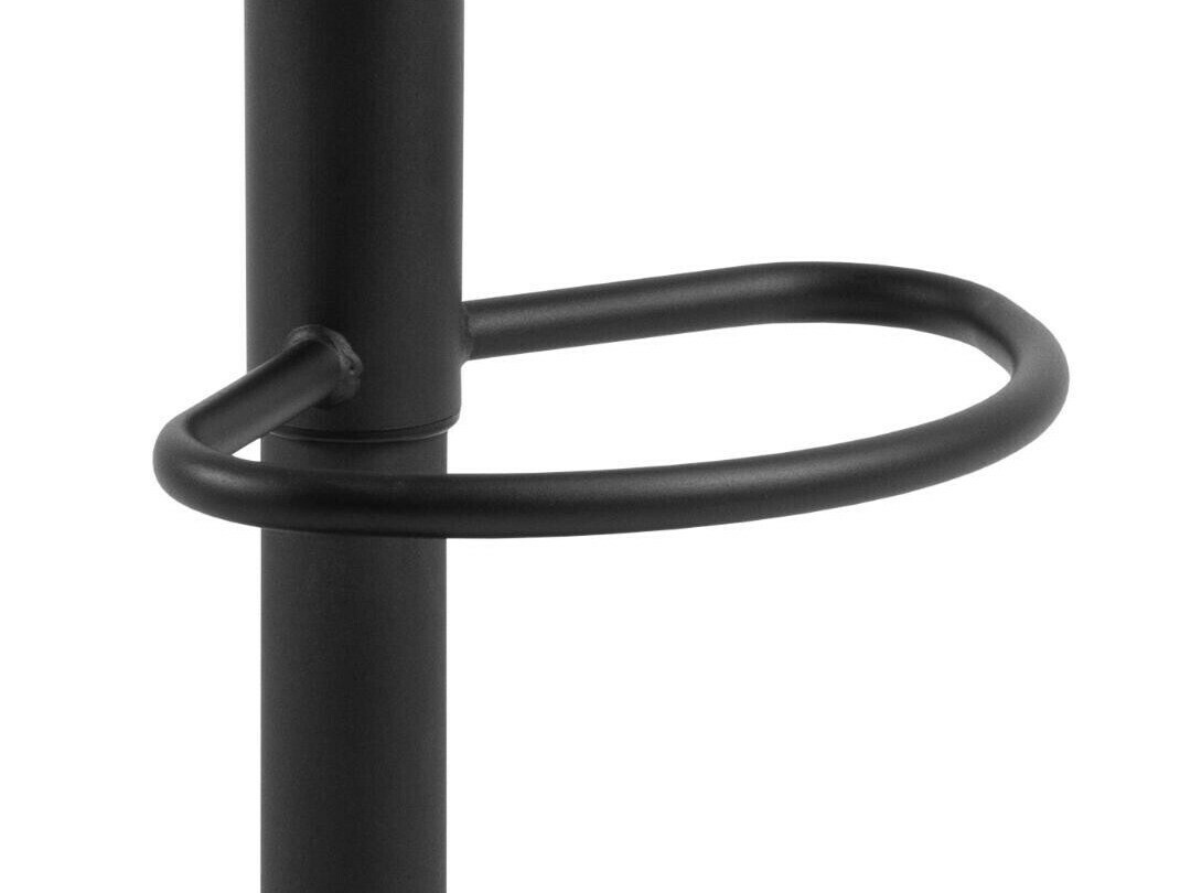 Scaun de bar Norsica 280 (Gri + Negru)