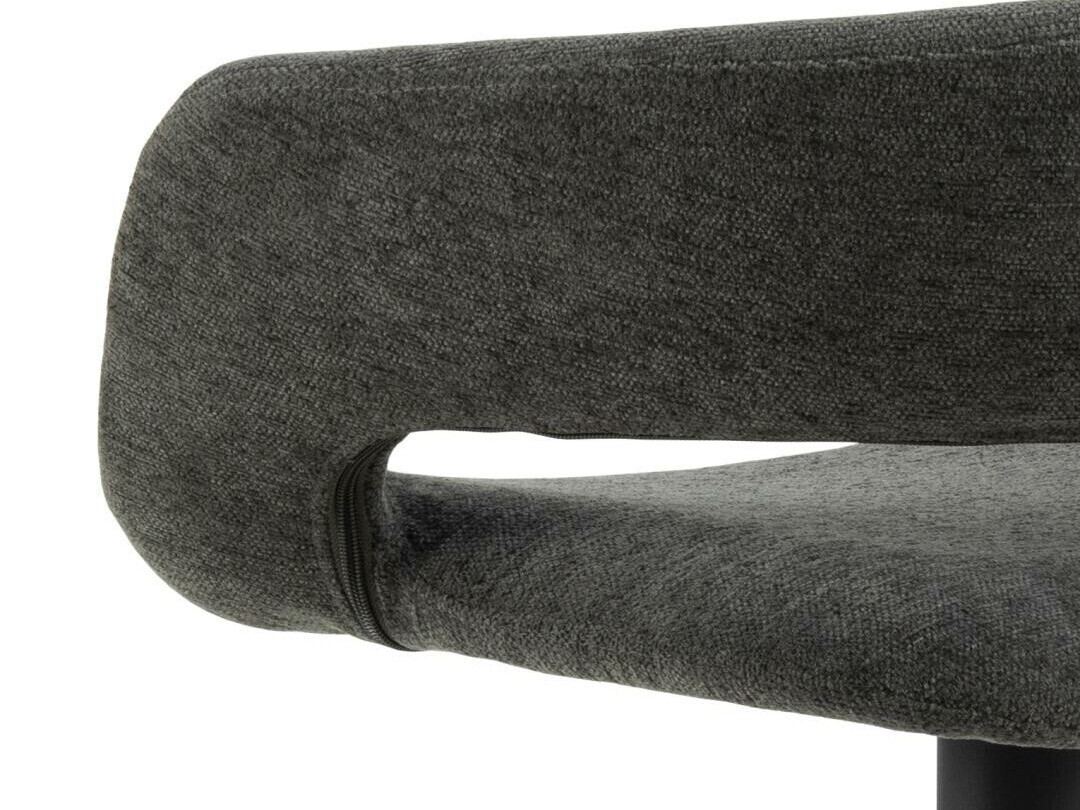 Scaun de bar Norsica 280 (Gri + Negru)