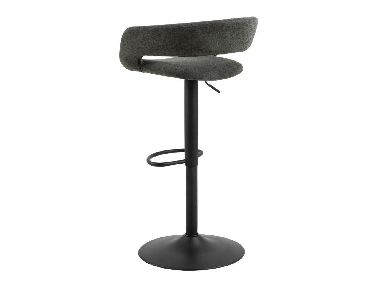 Scaun de bar Norsica 280 (Gri + Negru)