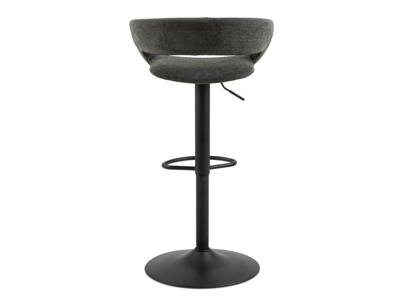 Scaun de bar Norsica 280 (Gri + Negru)