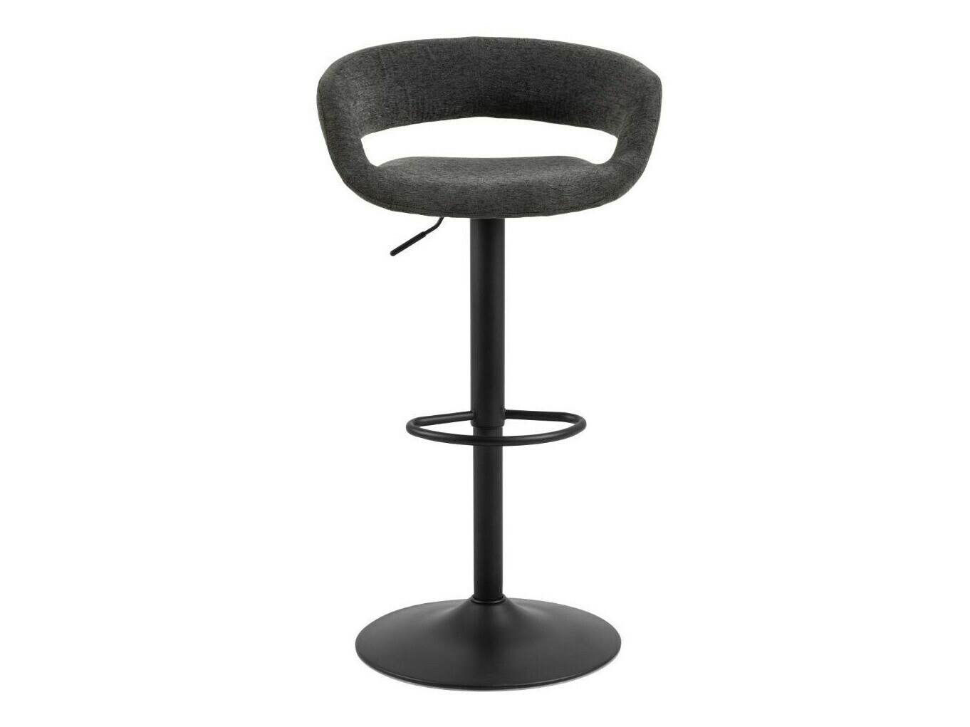 Scaun de bar Norsica 280 (Gri + Negru)