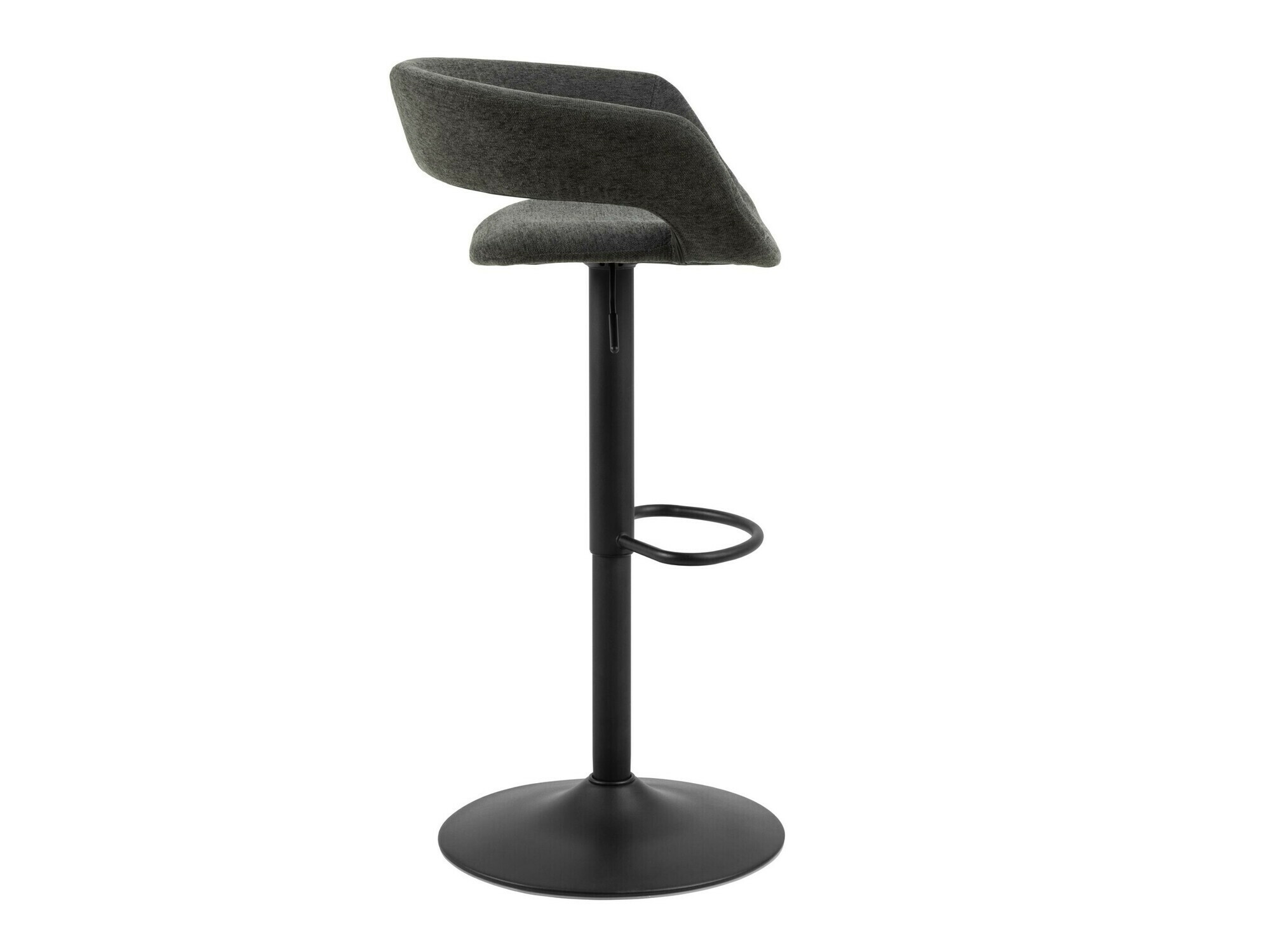 Scaun de bar Norsica 280 (Gri + Negru)