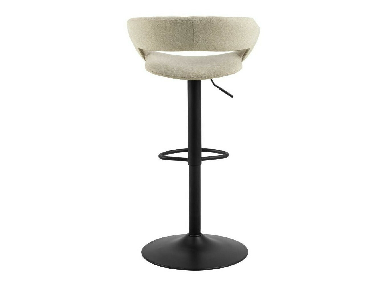 Scaun de bar Norsica 280 (Maro deschis + Negru)