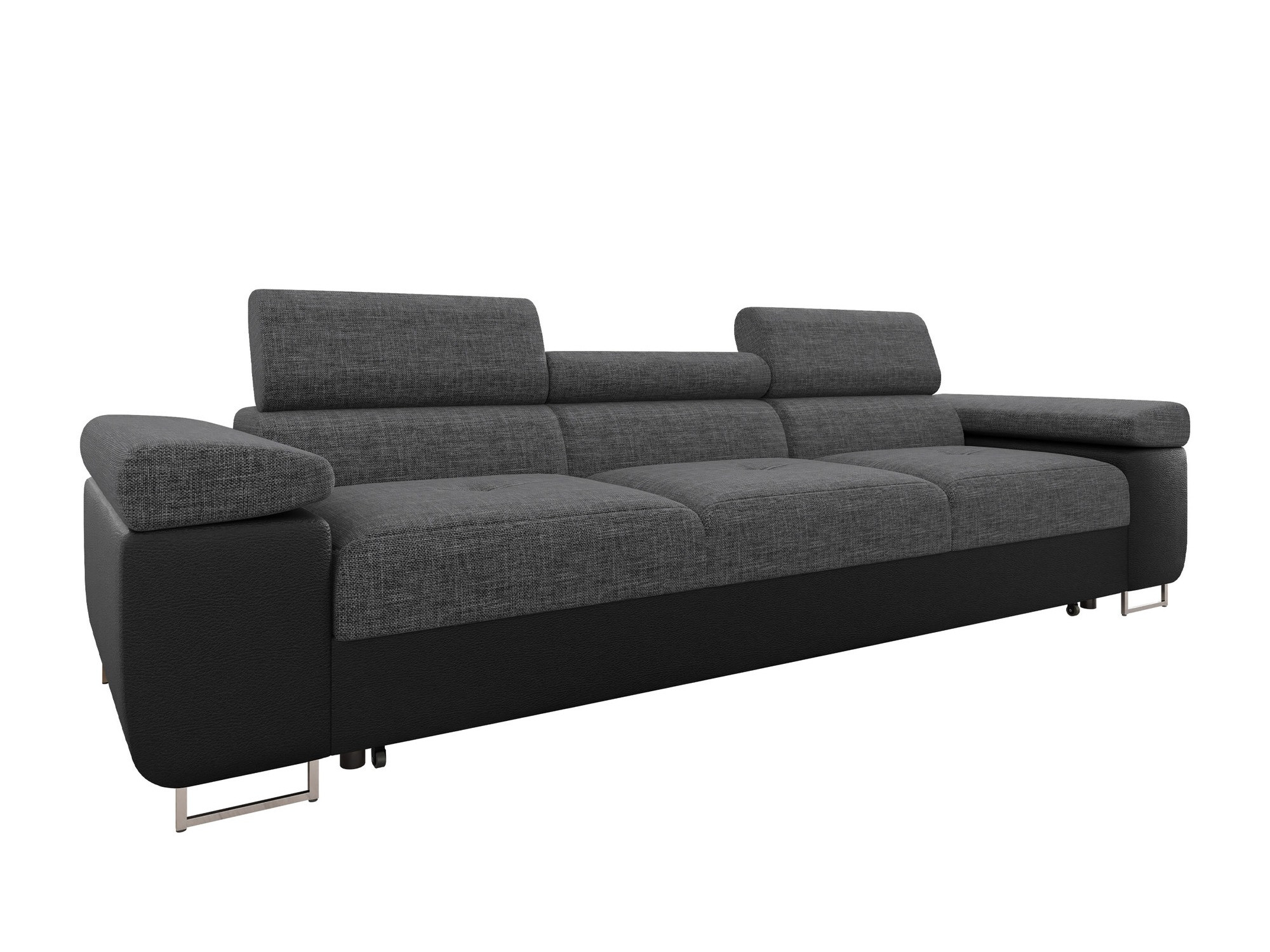 Canapea extensibilă Comfivo Vinetum (Soft 011 + Lux 06)