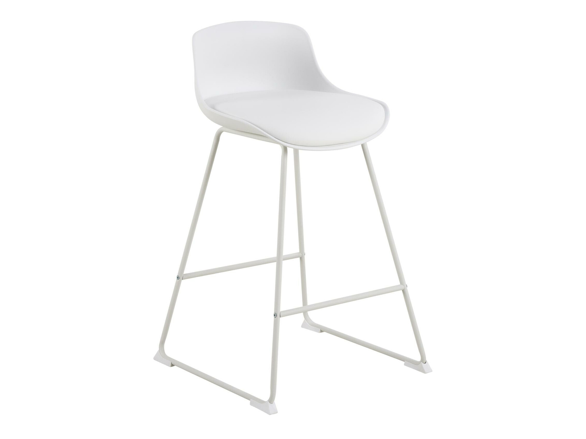 Scaun de bar Norsica 865 (Alb)