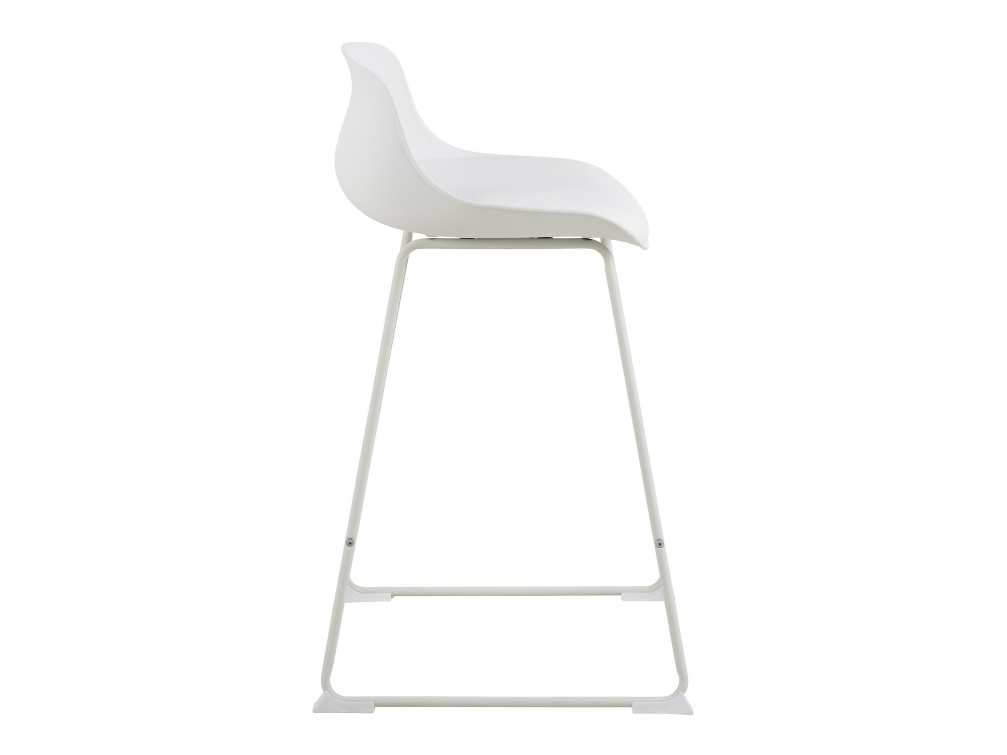 Scaun de bar Norsica 865 (Alb)