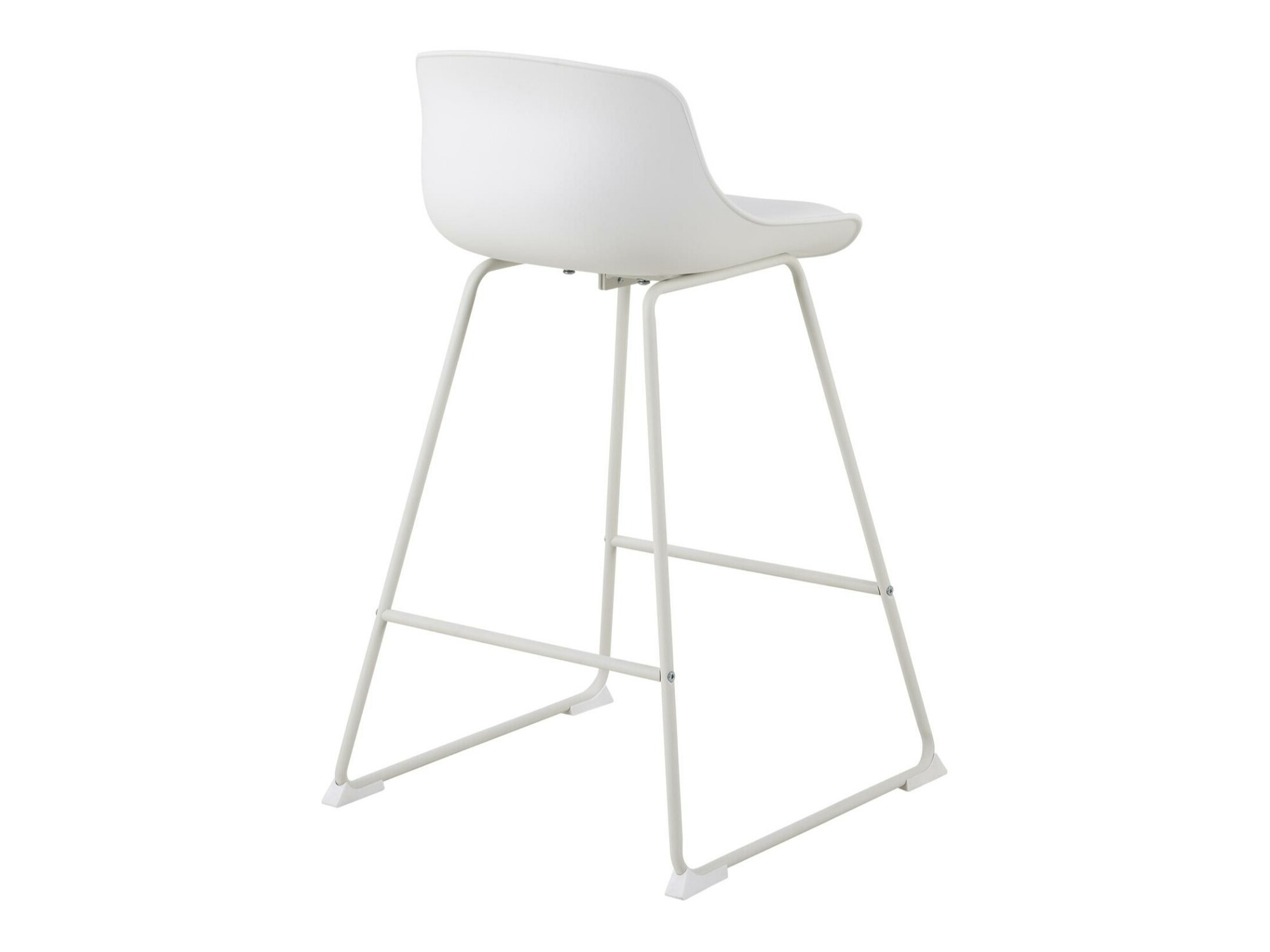 Scaun de bar Norsica 865 (Alb)