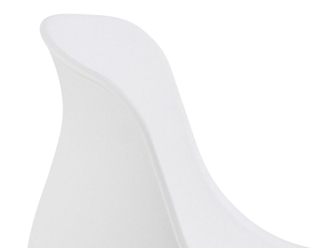 Scaun de bar Norsica 865 (Alb)
