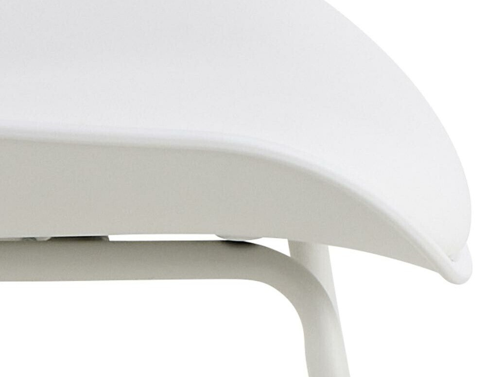 Scaun de bar Norsica 865 (Alb)