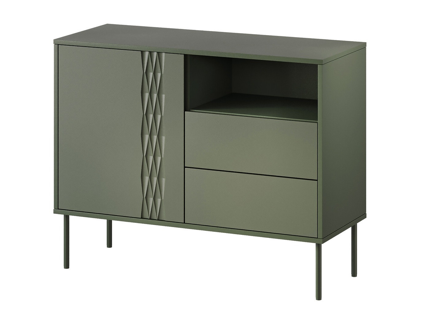 Comodă Tolete 100 (Verde)