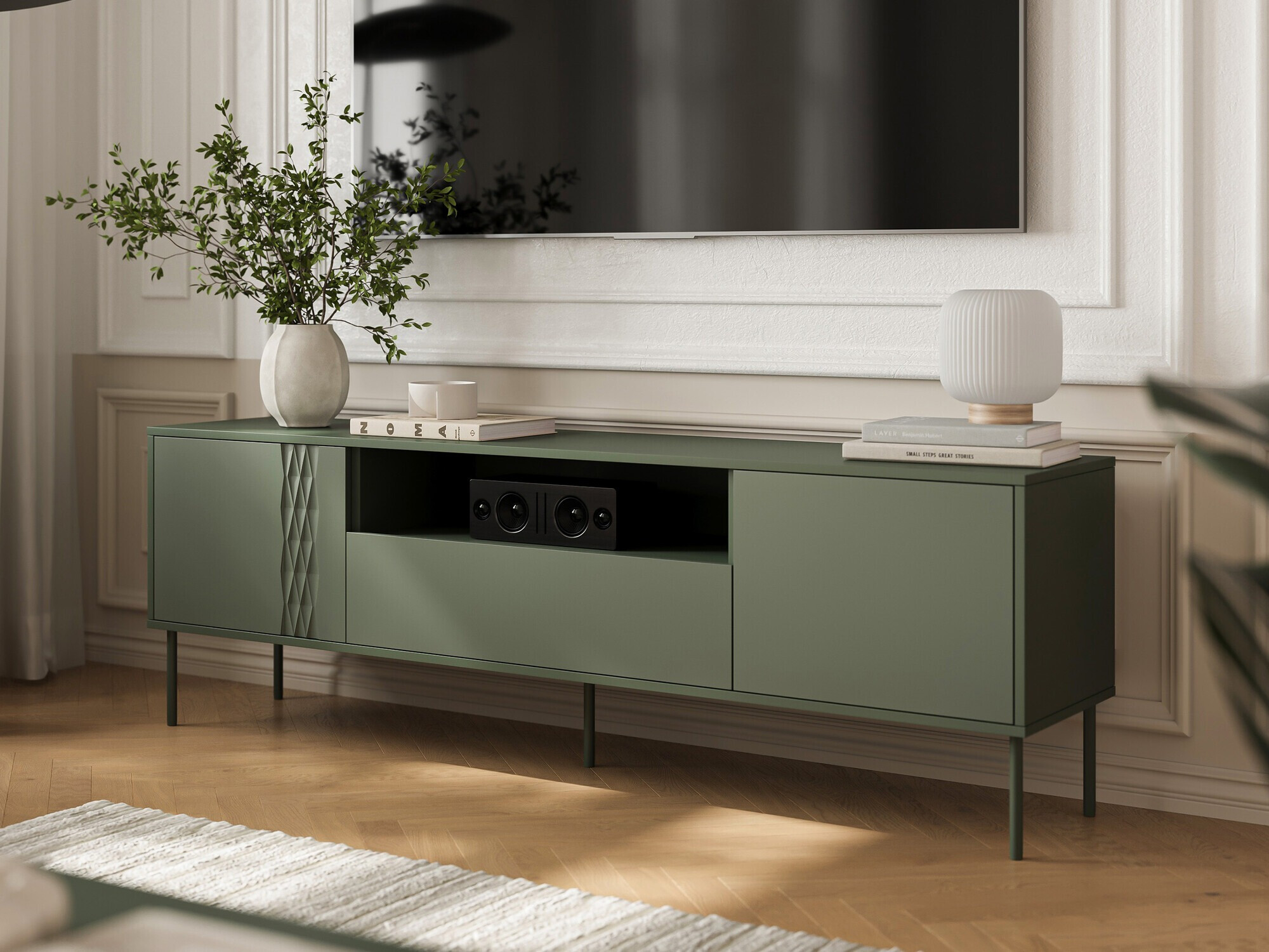 Comodă TV Tolete 105 (Verde)
