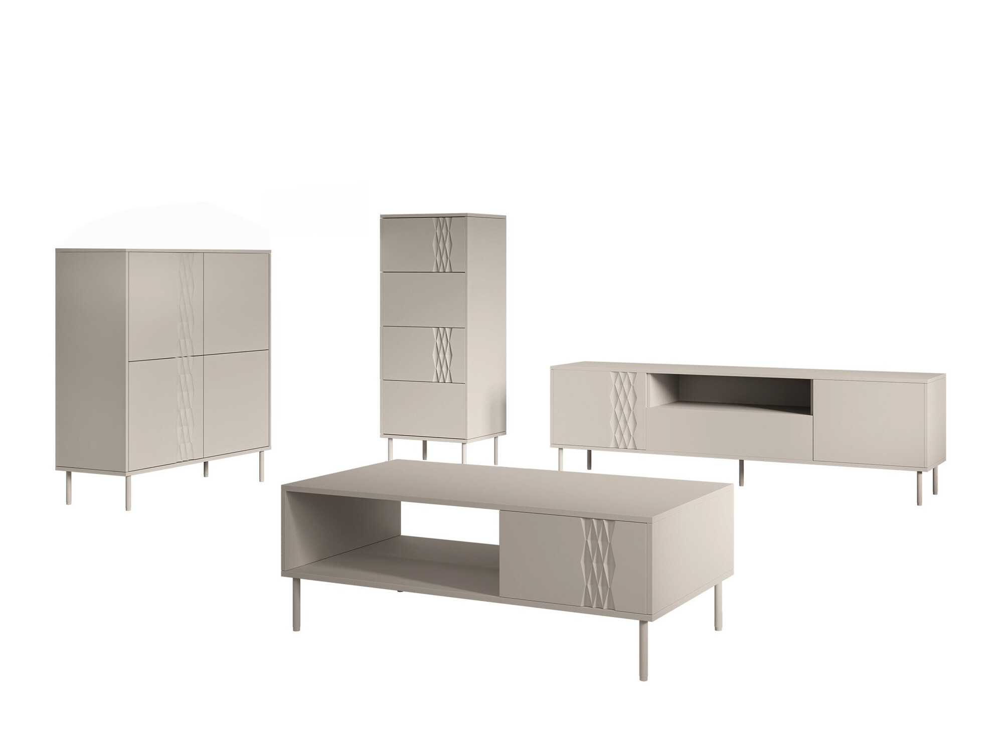 Set de living Tolete 108 (Bej)