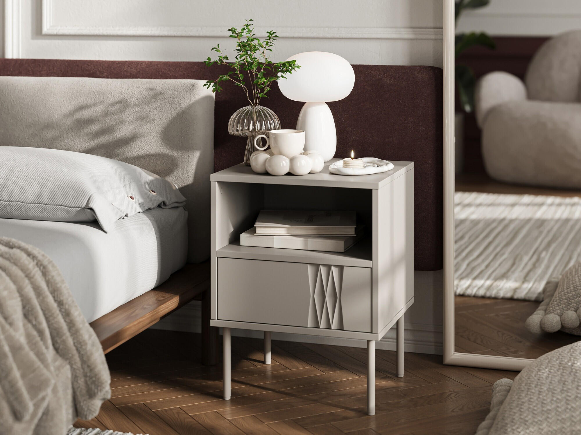 Set noptiere Tolete 106 (Bej)