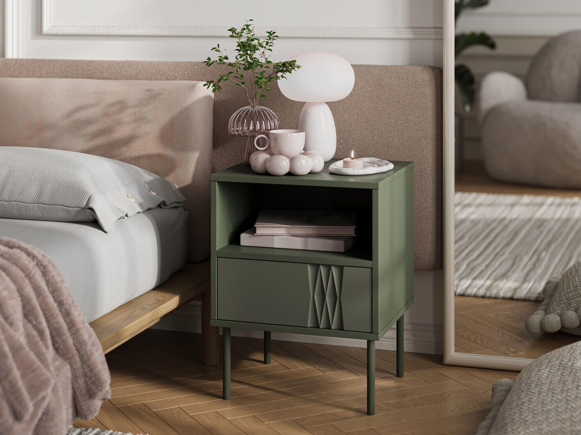 Set noptiere Tolete 106 (Verde)